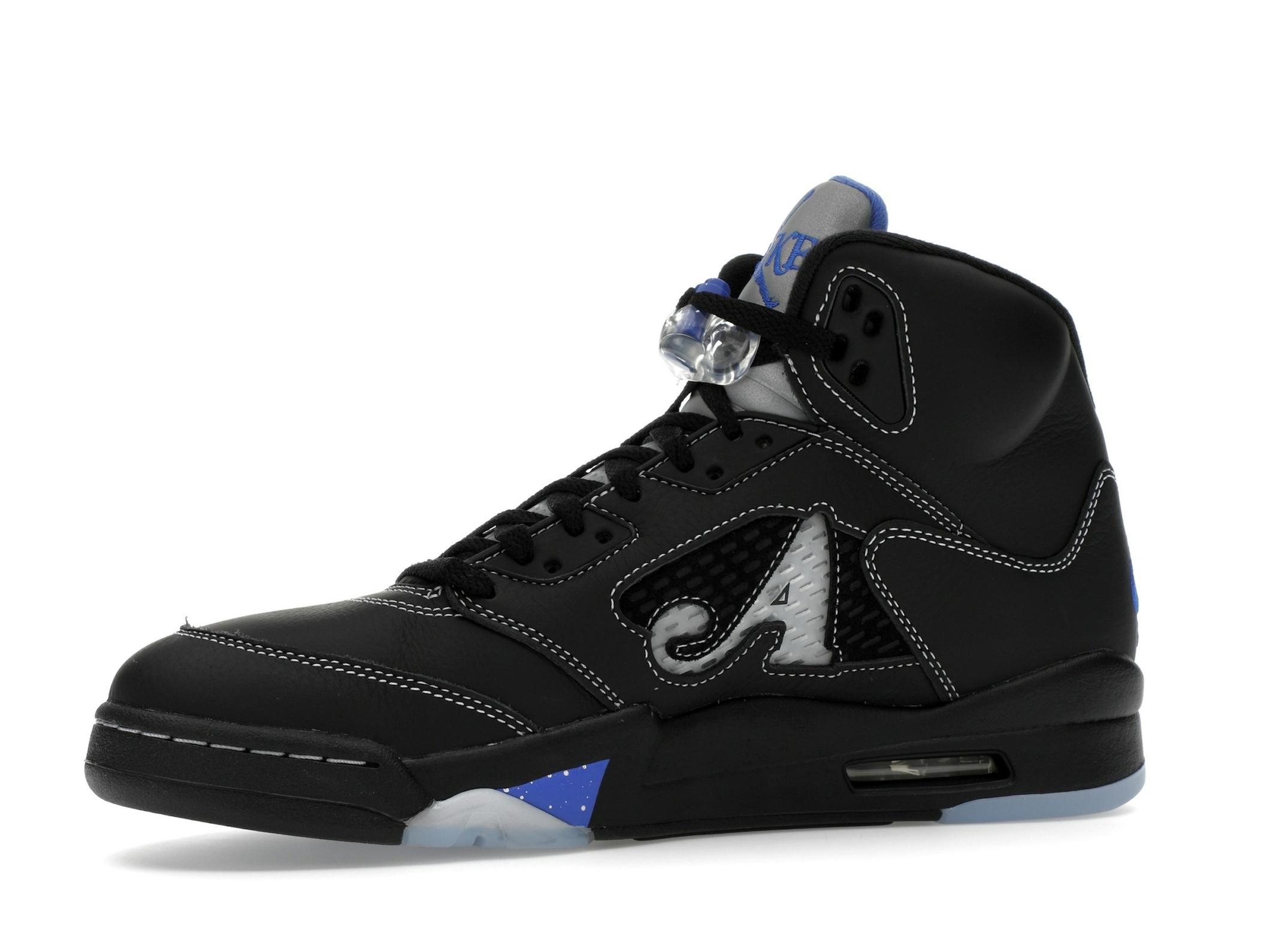 Jordan 5 Retro Awake NY Black DV4982-004 Sneakers - Image 5