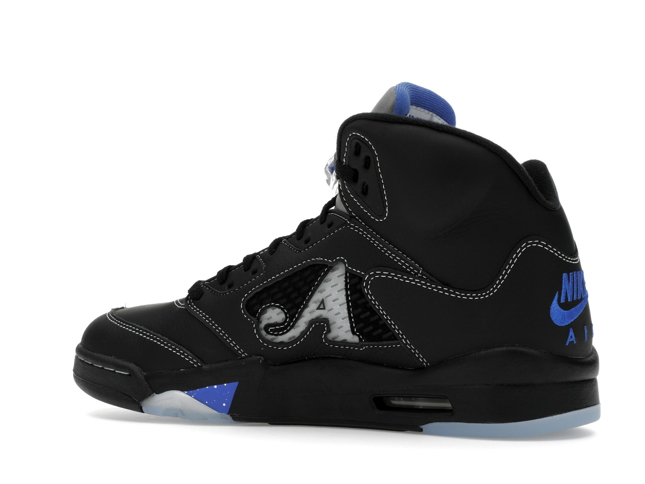 Jordan 5 Retro Awake NY Black DV4982-004 Sneakers - Image 6