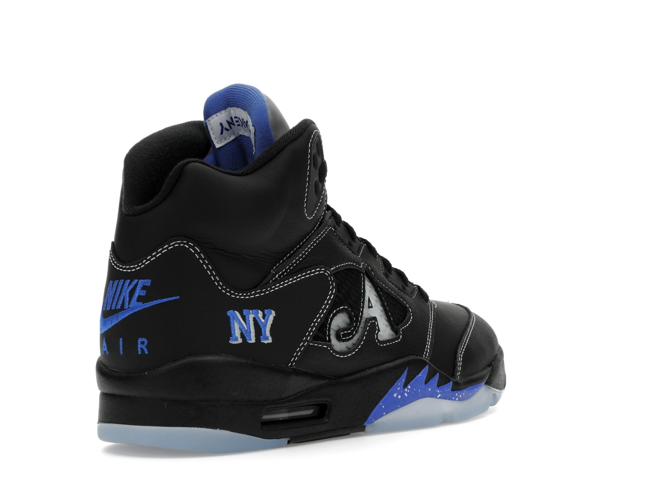 Jordan 5 Retro Awake NY Black DV4982-004 Sneakers - Image 8
