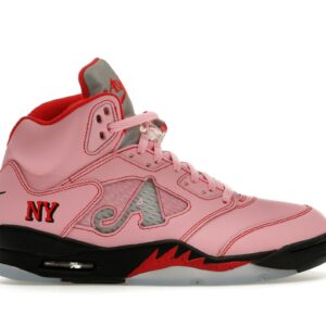 Jordan 5 Retro Awake NY Arctic Pink DV4982-600 Sneakers
