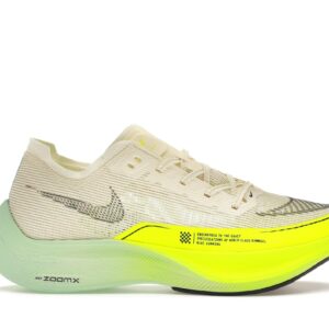 ZoomX Vaporfly Next% 2 Coconut Milk Ghost Green Running Shoe DV9428-100