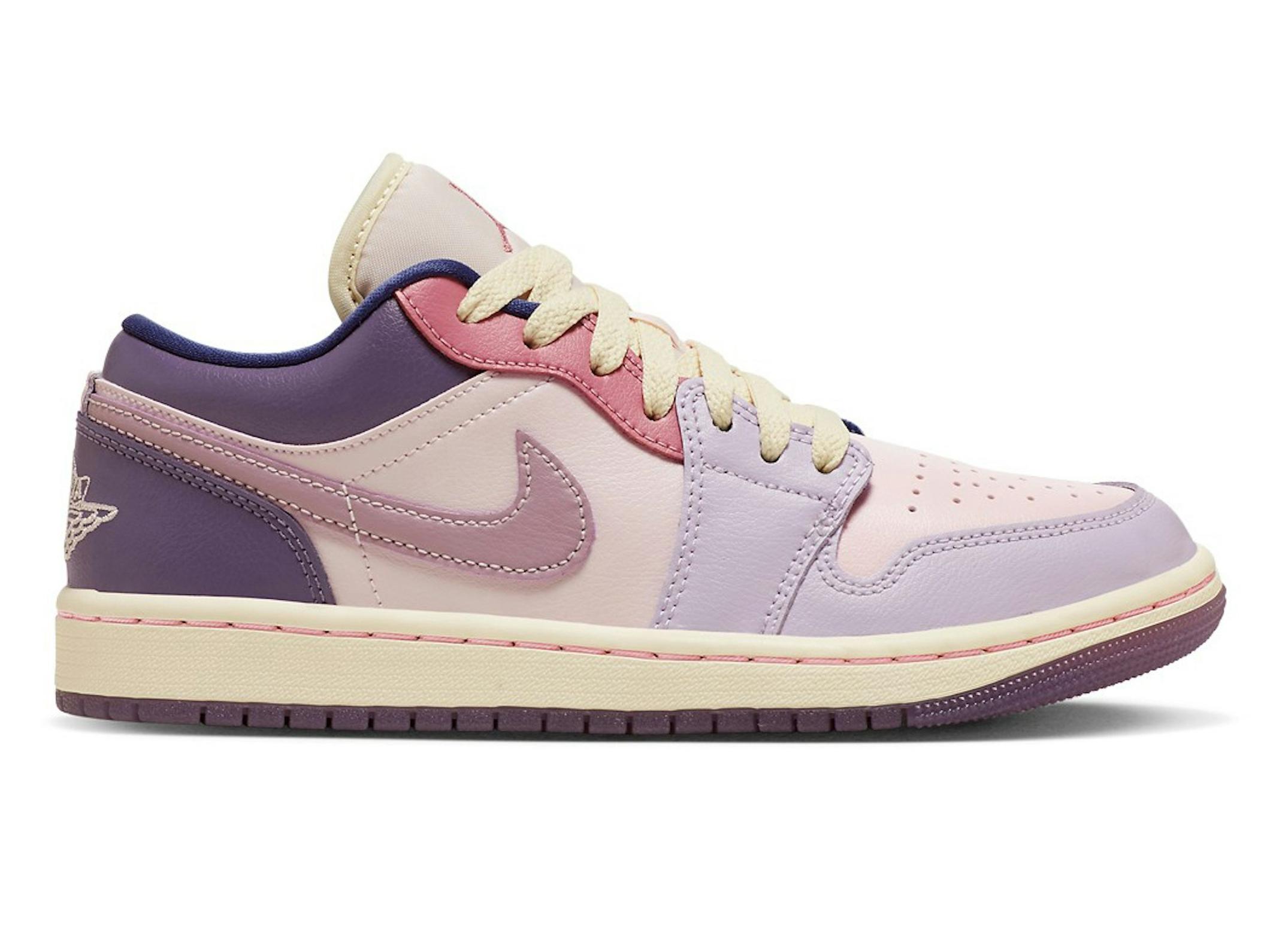 Jordan 1 Low Pastel Purple Women’s Sneaker DZ2768-651