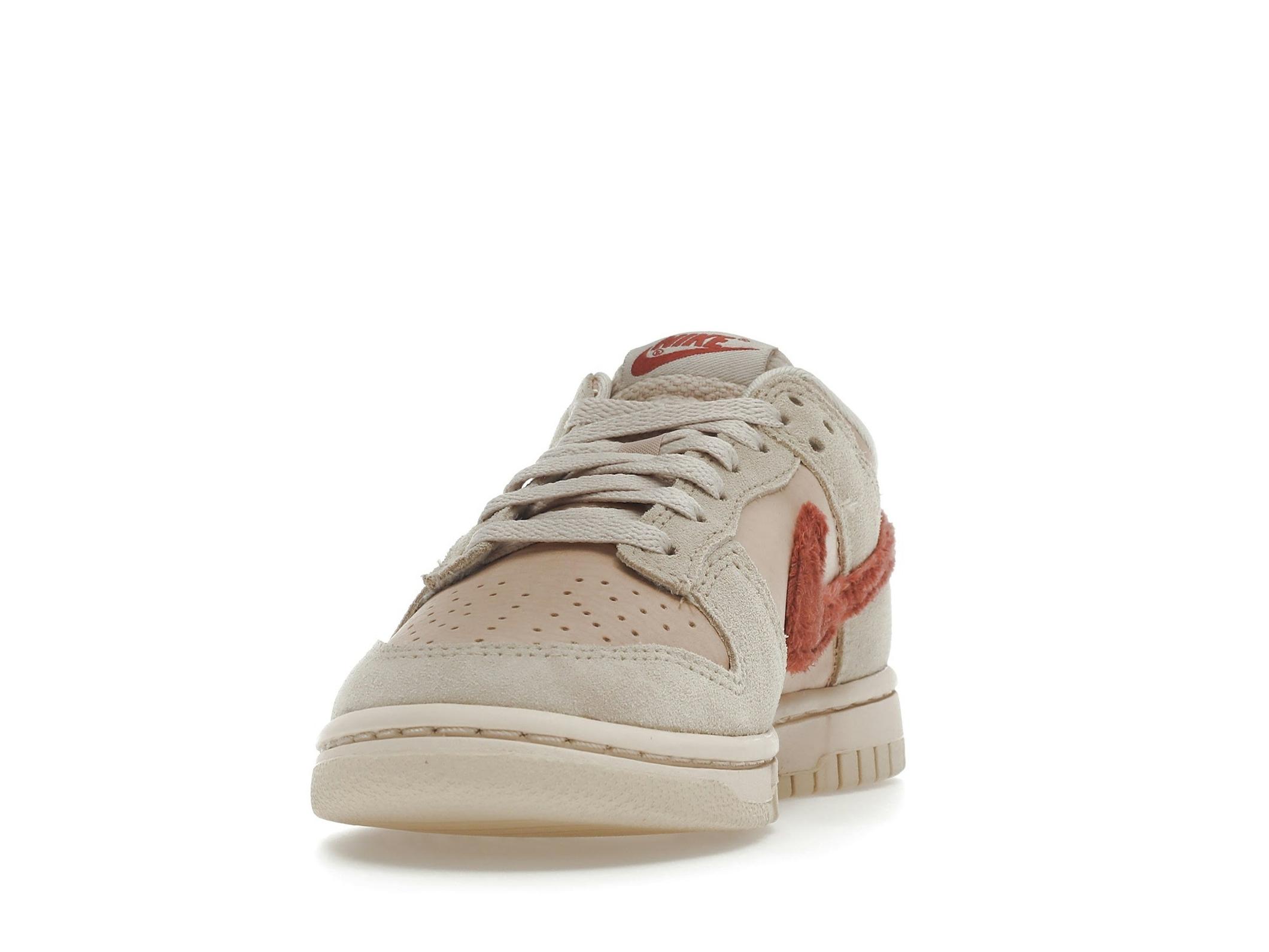 Dunk Low Terry Swoosh Women’s DZ4706-200 Sneakers - Image 4
