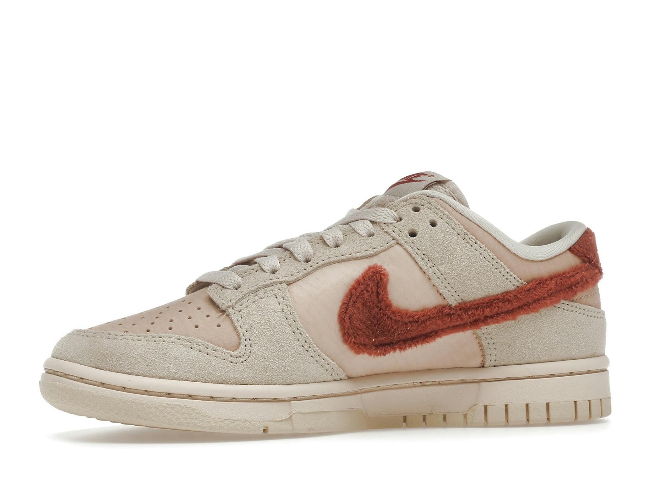 Dunk Low Terry Swoosh Women’s DZ4706-200 Sneakers - Image 5