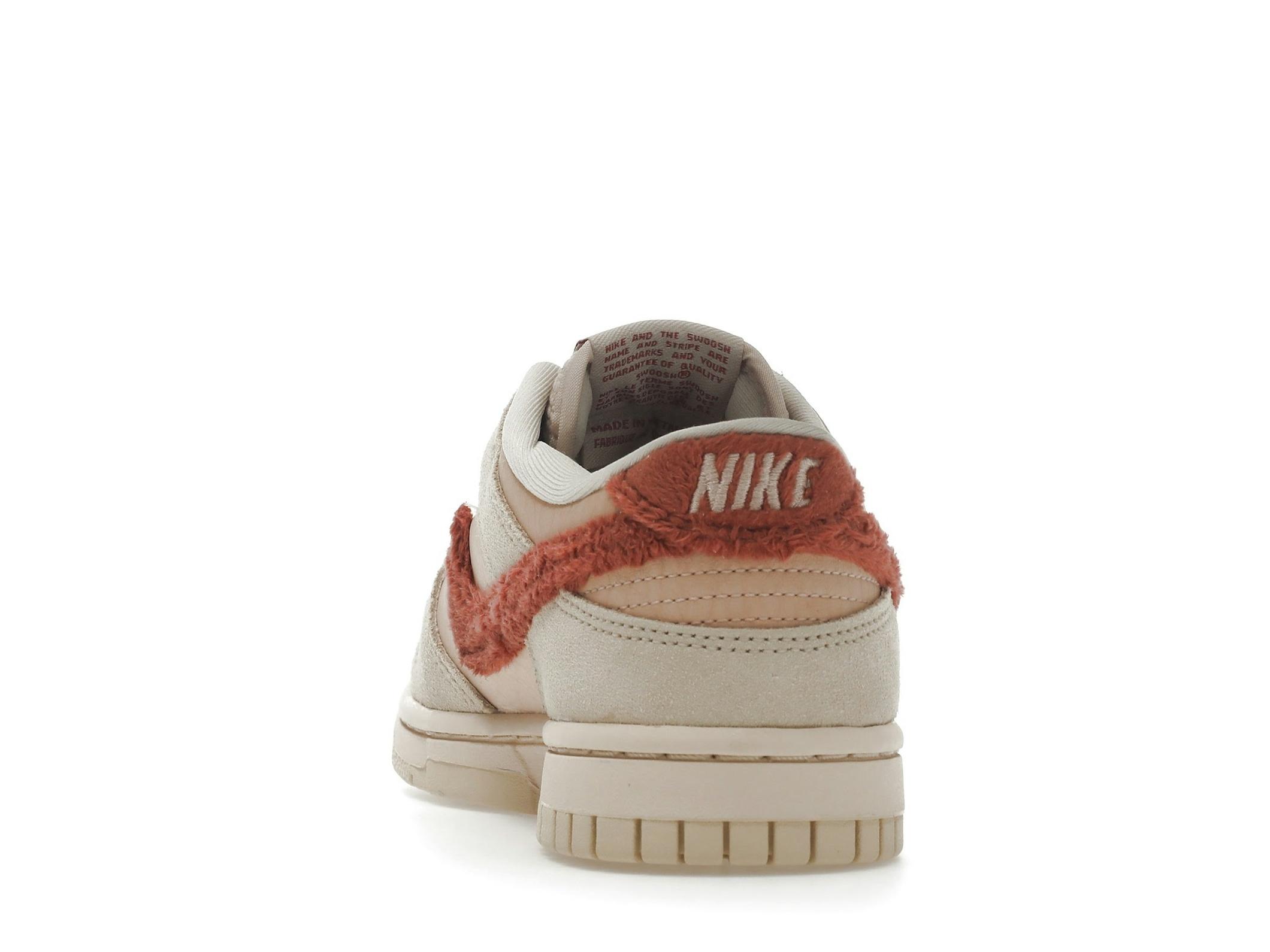 Dunk Low Terry Swoosh Women’s DZ4706-200 Sneakers - Image 7
