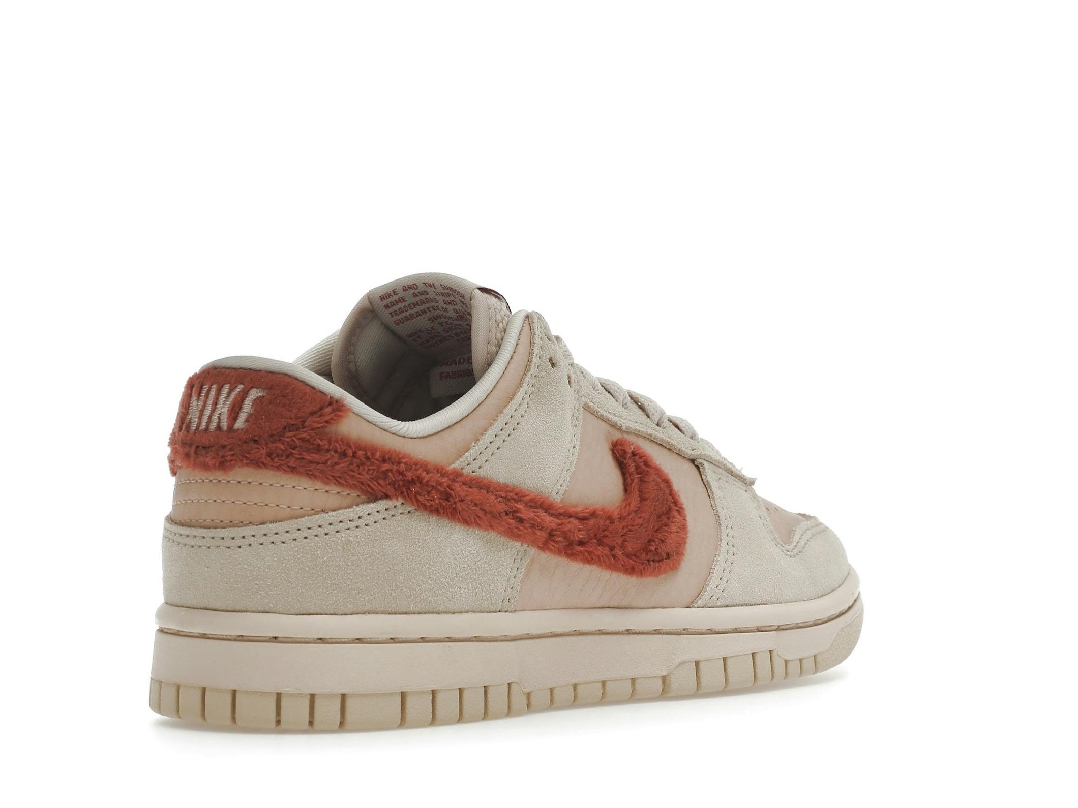 Dunk Low Terry Swoosh Women’s DZ4706-200 Sneakers - Image 8