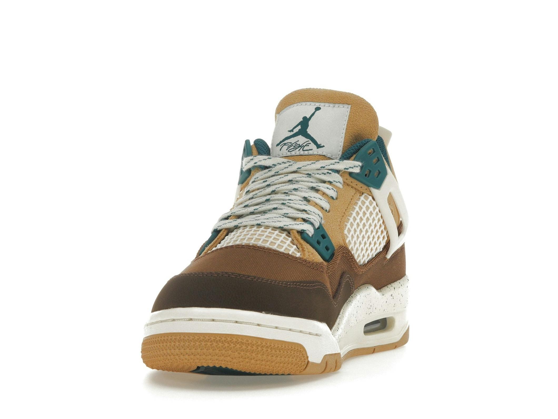 Jordan 4 Retro Cacao Wow GS FB2214-200 Sneakers - Image 4