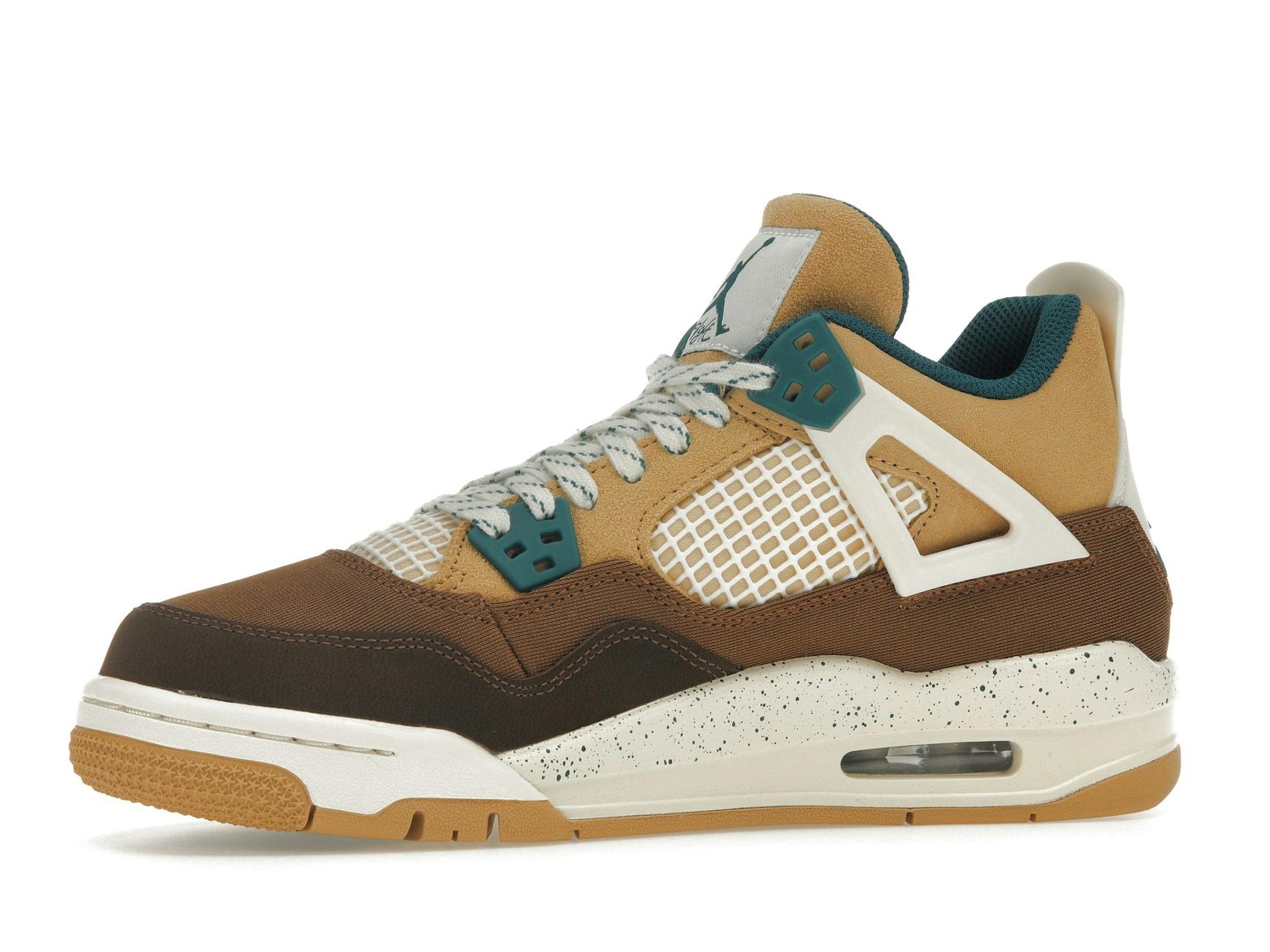 Jordan 4 Retro Cacao Wow GS FB2214-200 Sneakers - Image 5