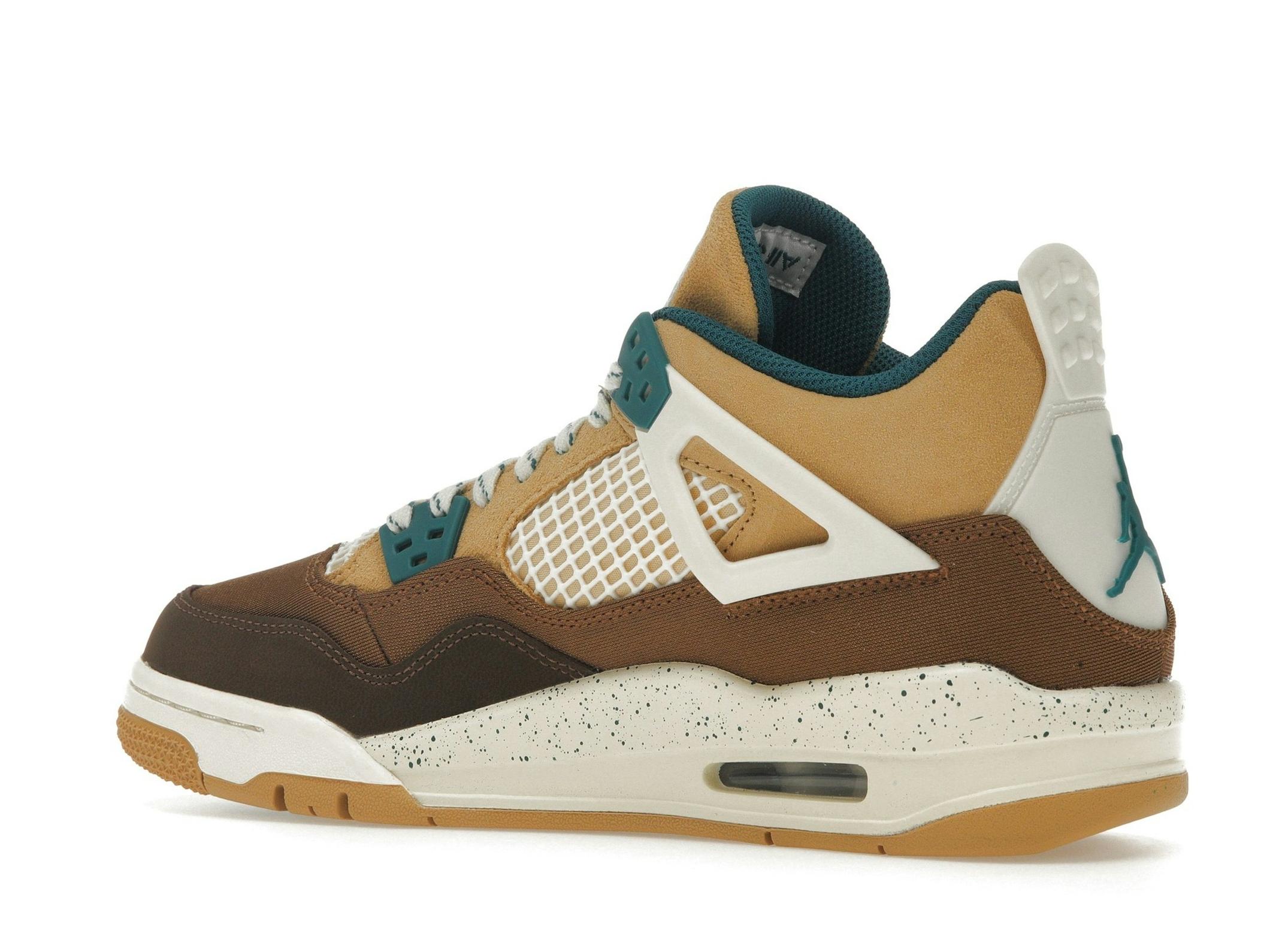 Jordan 4 Retro Cacao Wow GS FB2214-200 Sneakers - Image 6