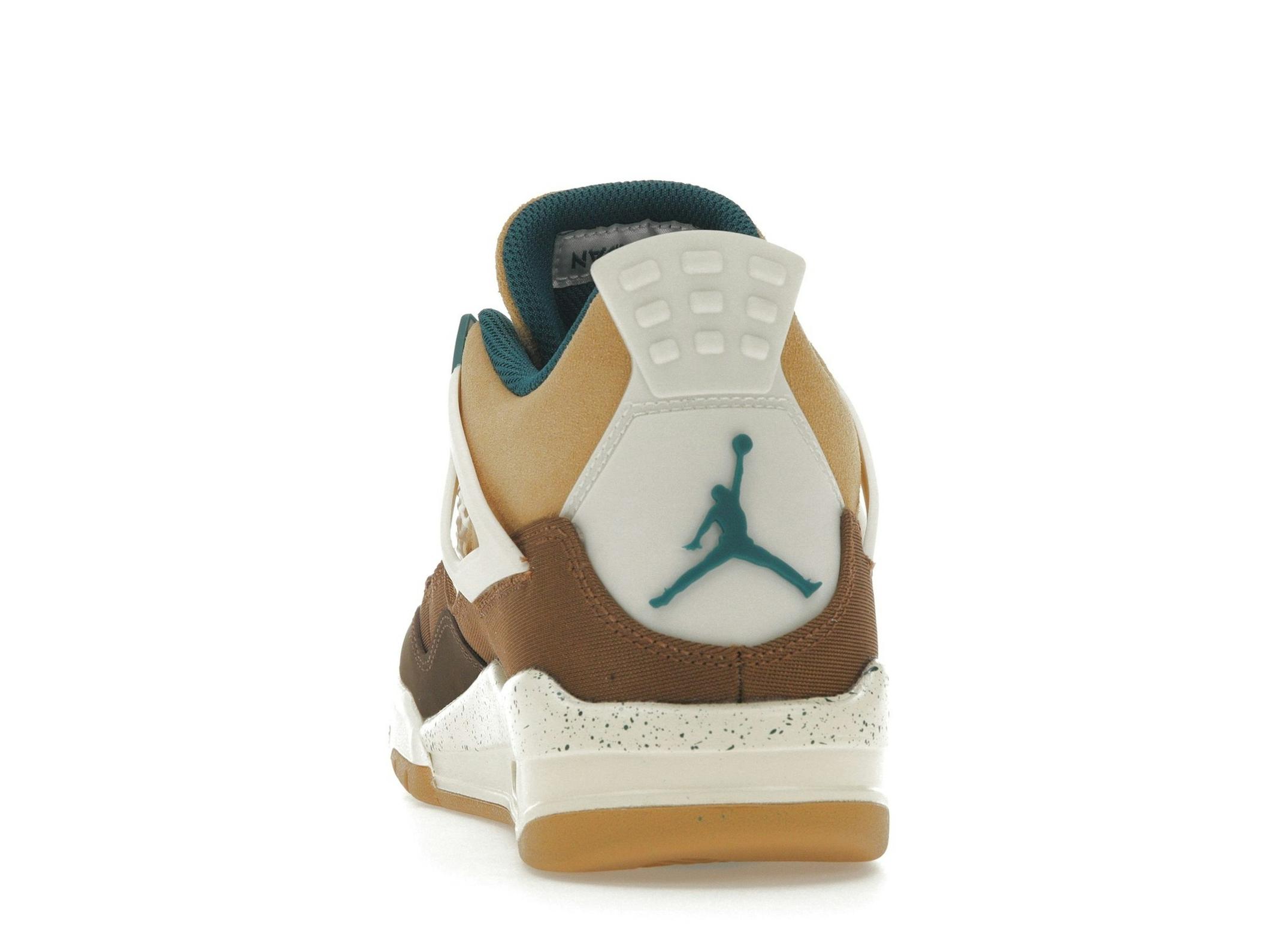 Jordan 4 Retro Cacao Wow GS FB2214-200 Sneakers - Image 7