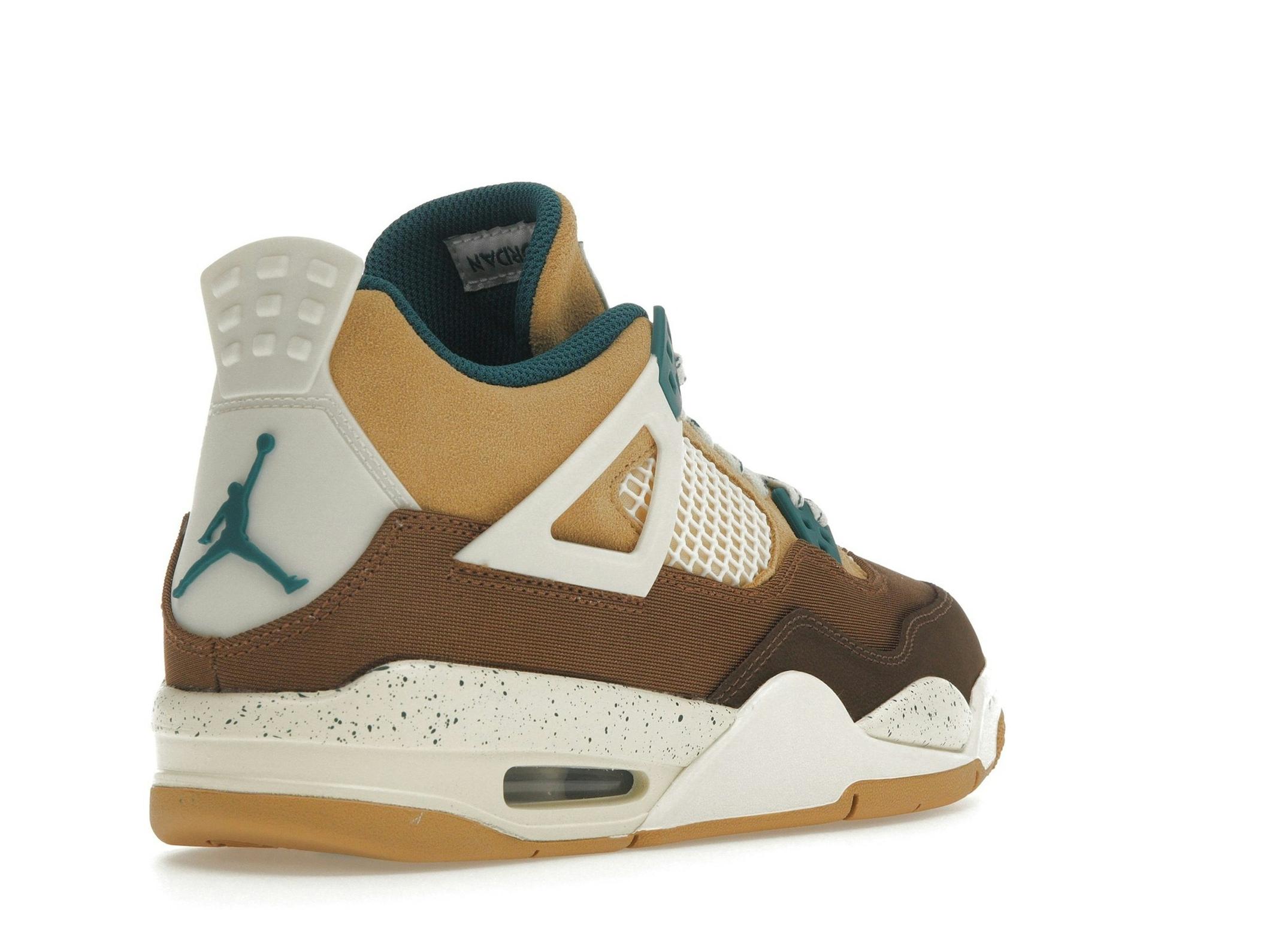 Jordan 4 Retro Cacao Wow GS FB2214-200 Sneakers - Image 8