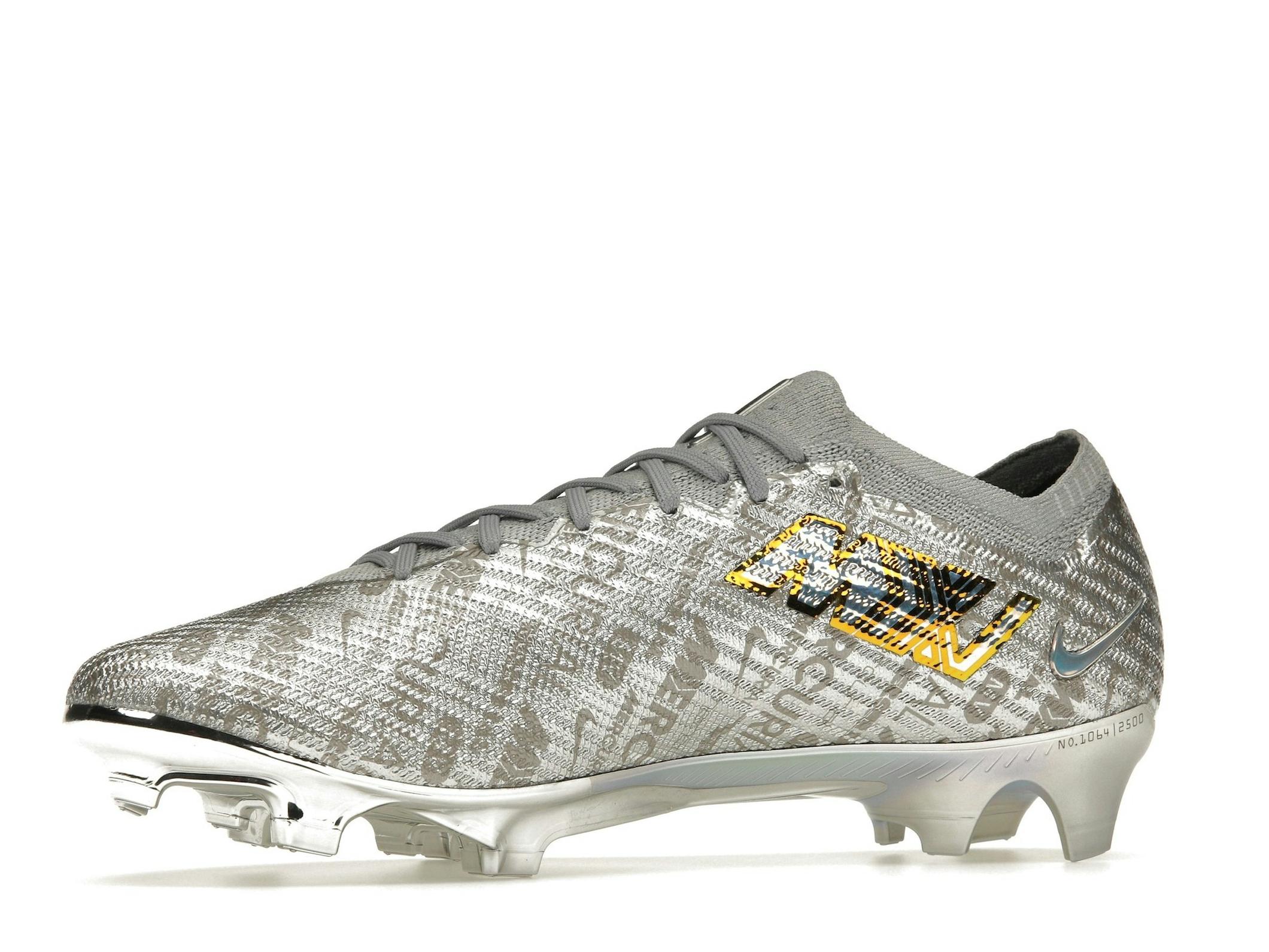 Zoom Mercurial Vapor 15 Elite XXV FG Metallic Silver FB8862-060 - Image 5