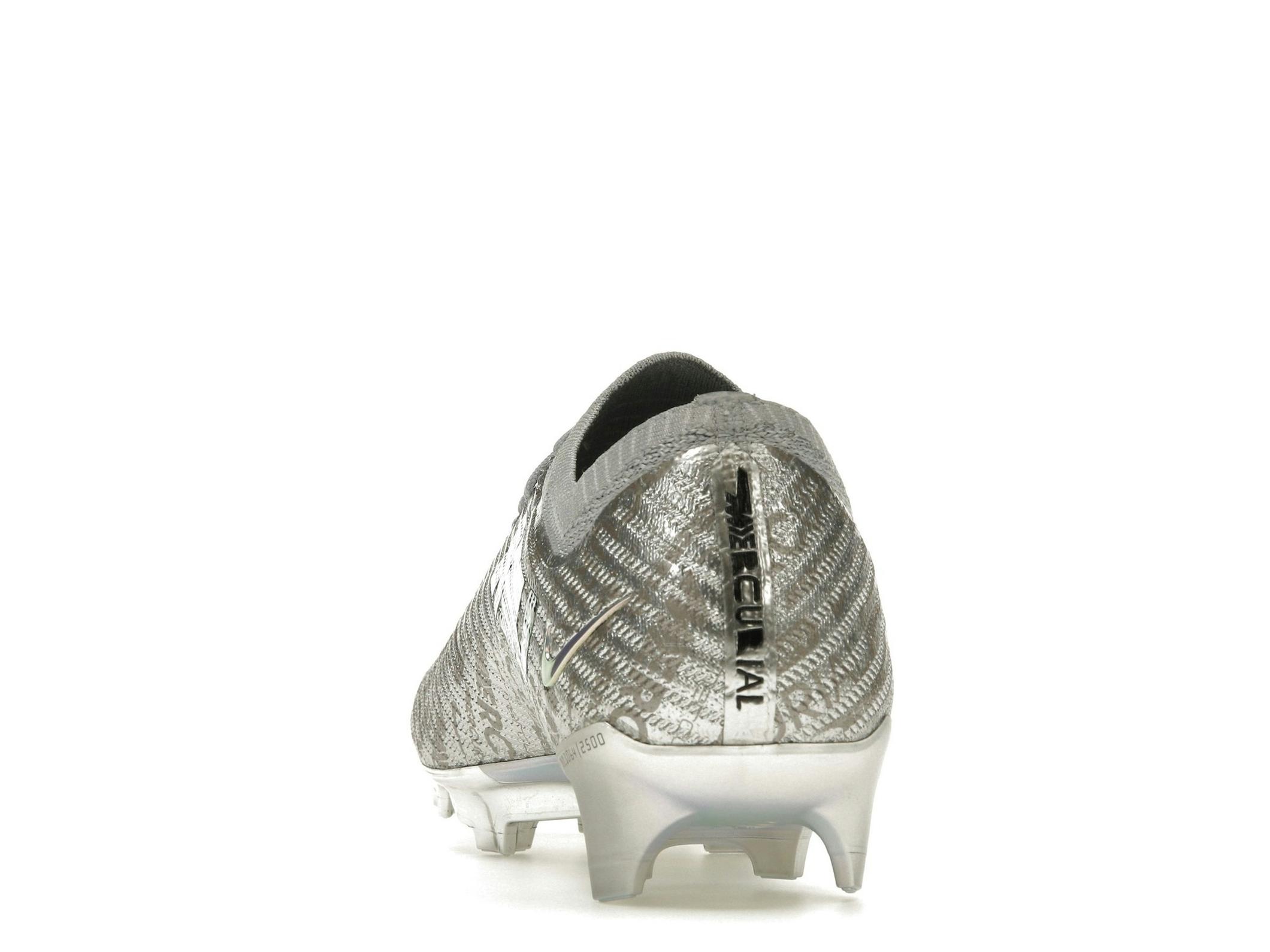 Zoom Mercurial Vapor 15 Elite XXV FG Metallic Silver FB8862-060 - Image 7