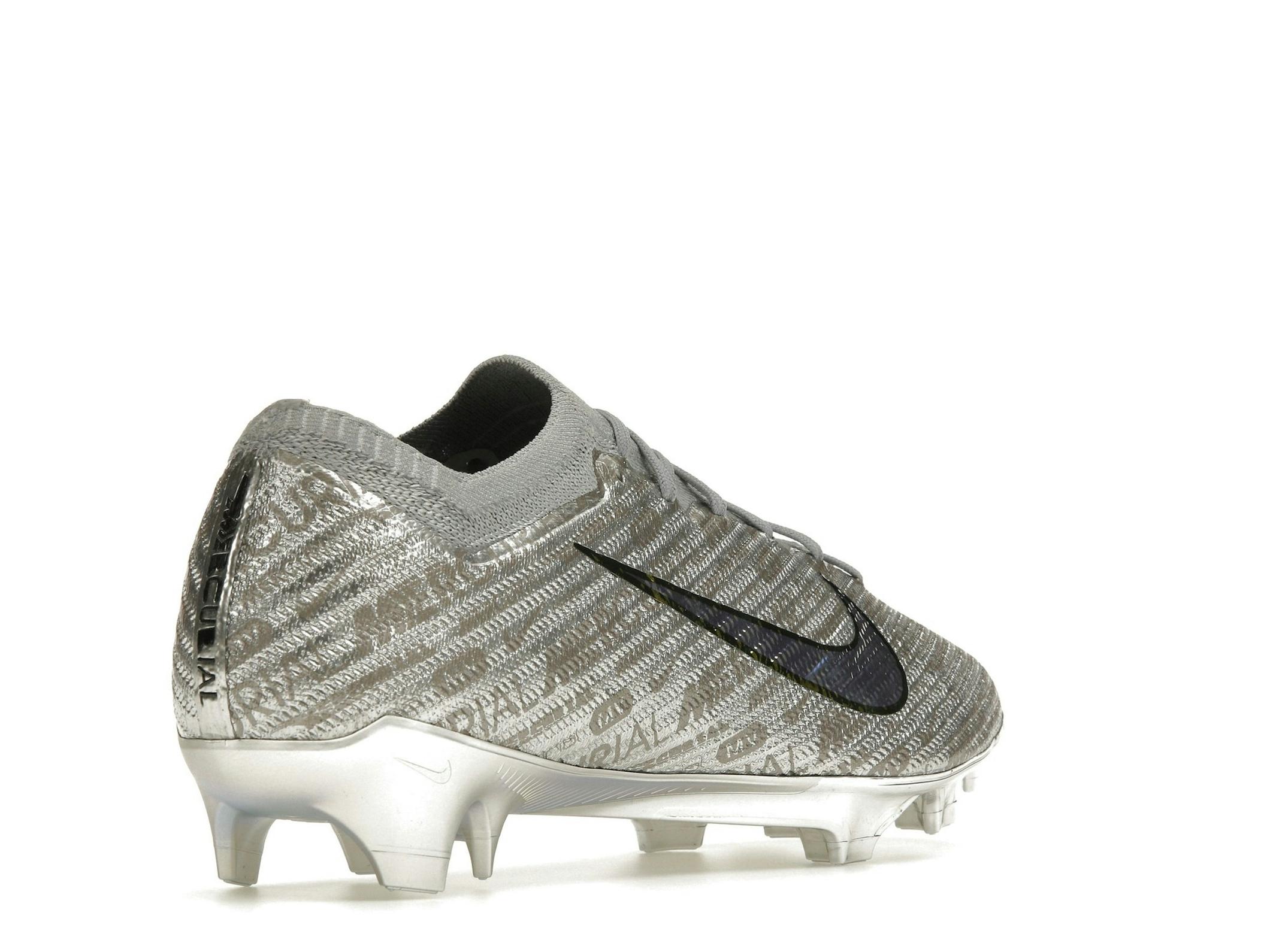 Zoom Mercurial Vapor 15 Elite XXV FG Metallic Silver FB8862-060 - Image 8