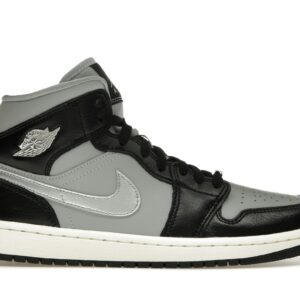 Jordan 1 Mid SE Black Metallic Silver Women’s FB9892-002