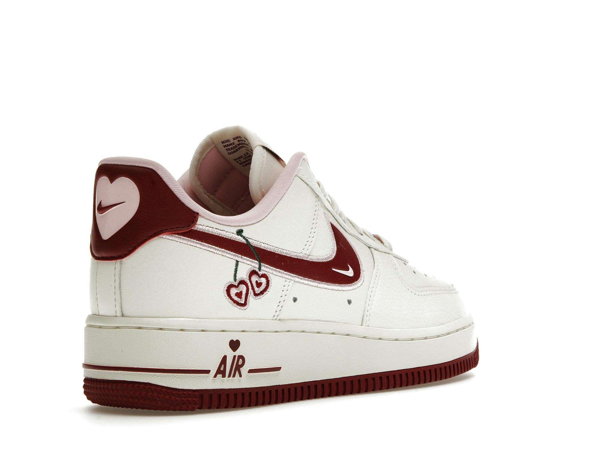 Air Force 1 Low Valentine’s Day 2023 Women’s Sneakers FD4616-161 - Image 8