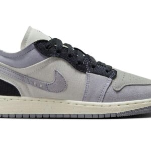 Jordan 1 Low SE Craft Tech Grey Black (GS) FD9088-002