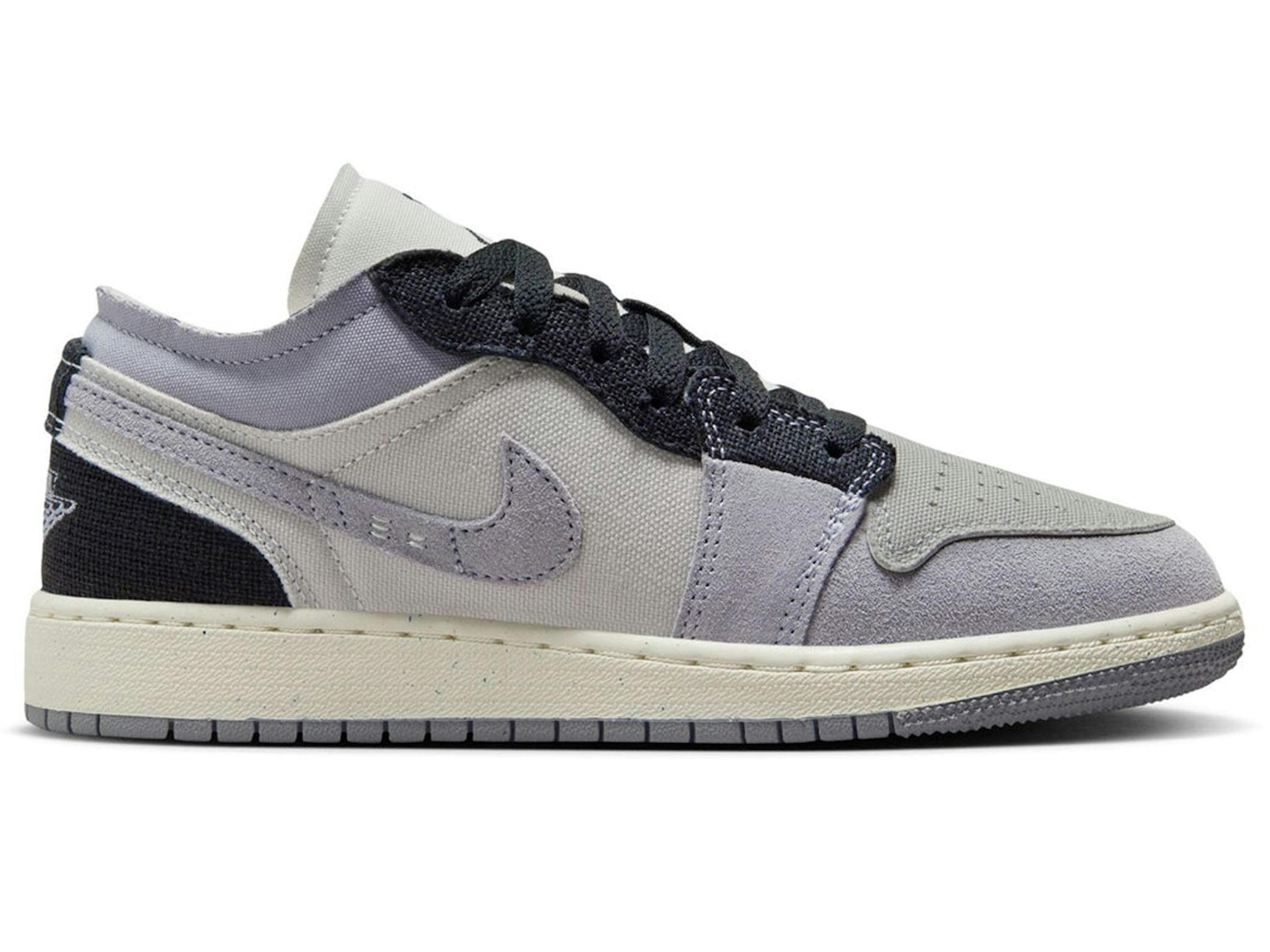 Jordan 1 Low SE Craft Tech Grey Black (GS) FD9088-002