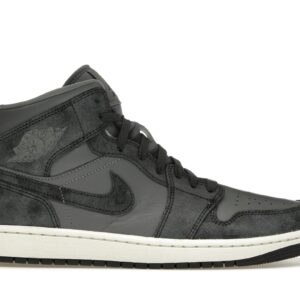 Jordan 1 Mid Distressed Smoke Grey Women’s FJ3448-001 Sneakers