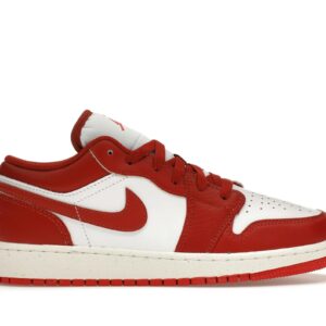 Jordan 1 Low SE Dune Red (GS) FJ3465-160 Sneakers