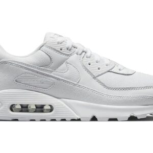 Air Max 90 Premium White Metallic Silver FJ4003-100 (2023)