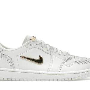 Jordan 1 Low Method of Make Sail Metallic Gold Womens FN5032-100