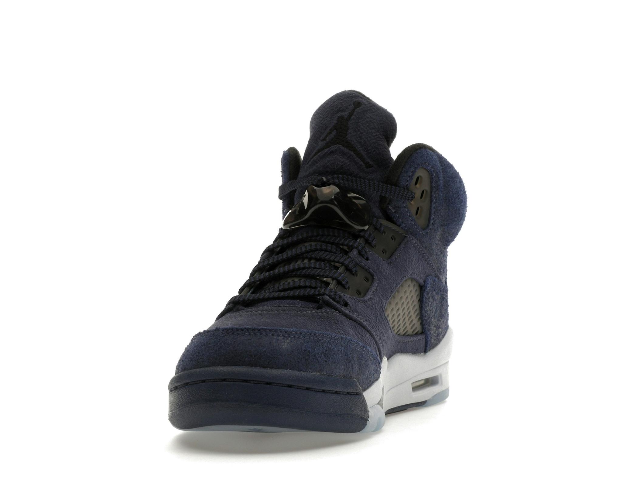 Jordan 5 Retro Georgetown GS Midnight Navy FN5452-400 - Image 4