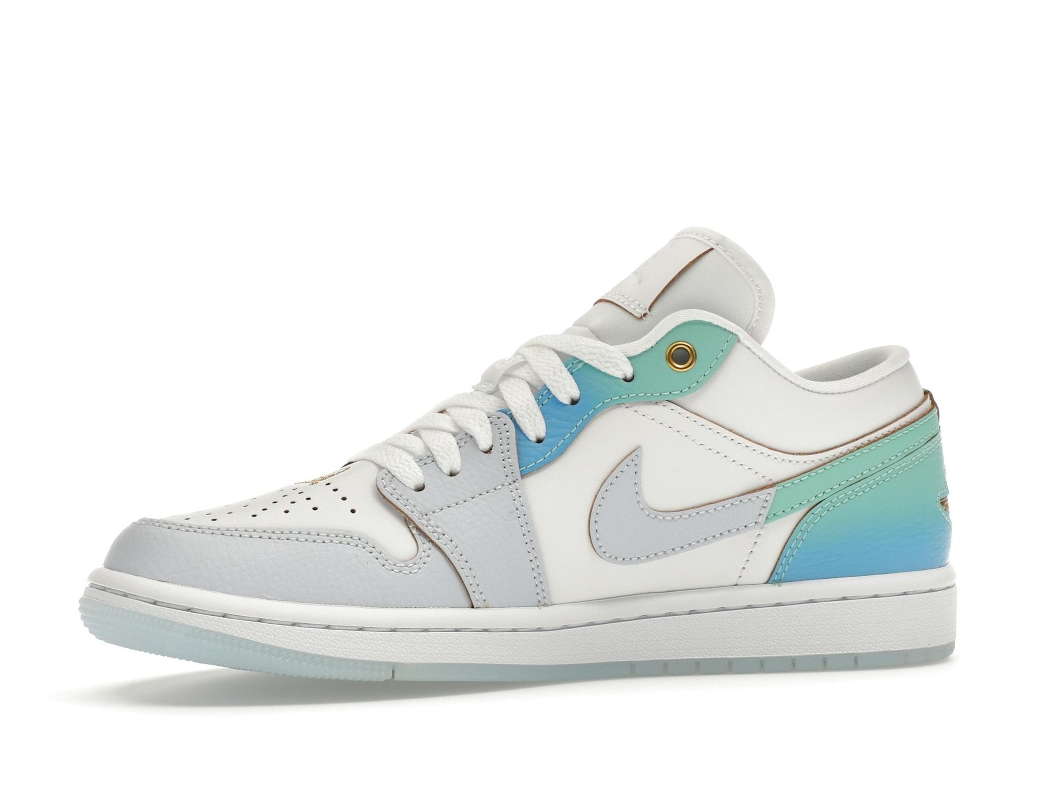 Jordan 1 Low SE Emerald Rise Women’s FN8899-131 - Image 5