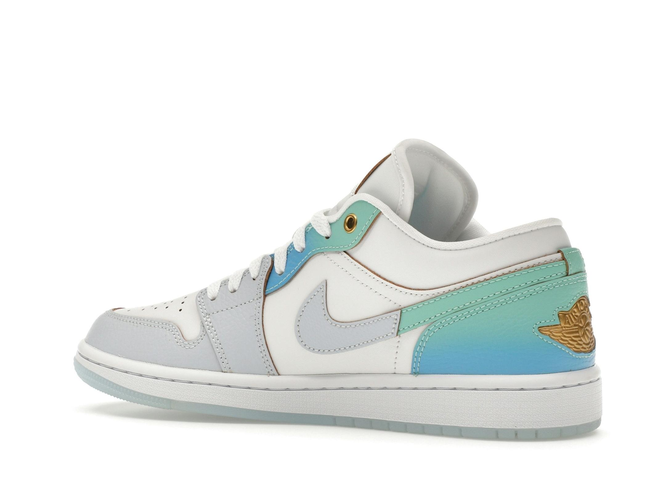 Jordan 1 Low SE Emerald Rise Women’s FN8899-131 - Image 6