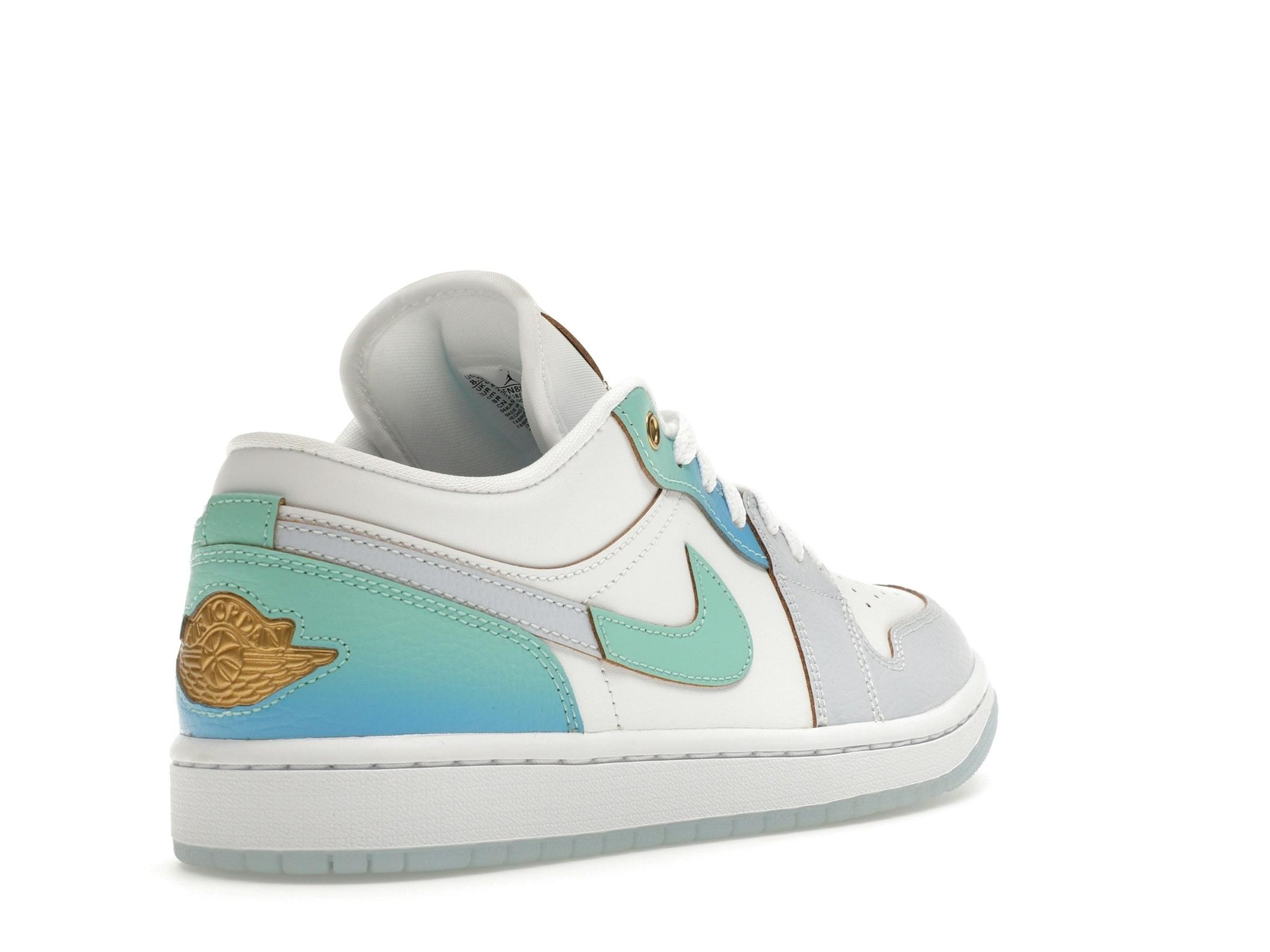 Jordan 1 Low SE Emerald Rise Women’s FN8899-131 - Image 8