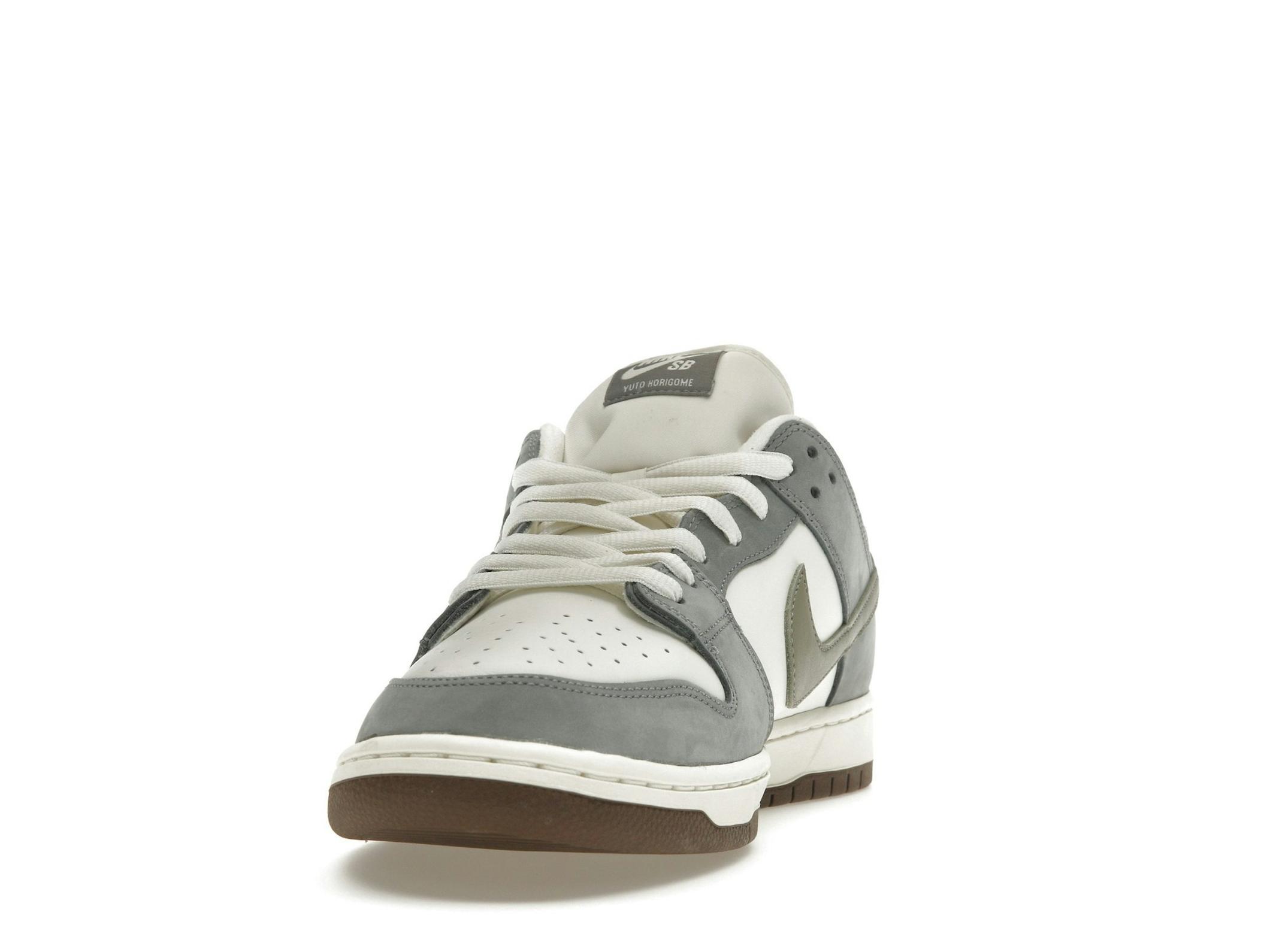 SB Dunk Low Yuto Horigome Wolf Grey FQ1180-001 - Image 4