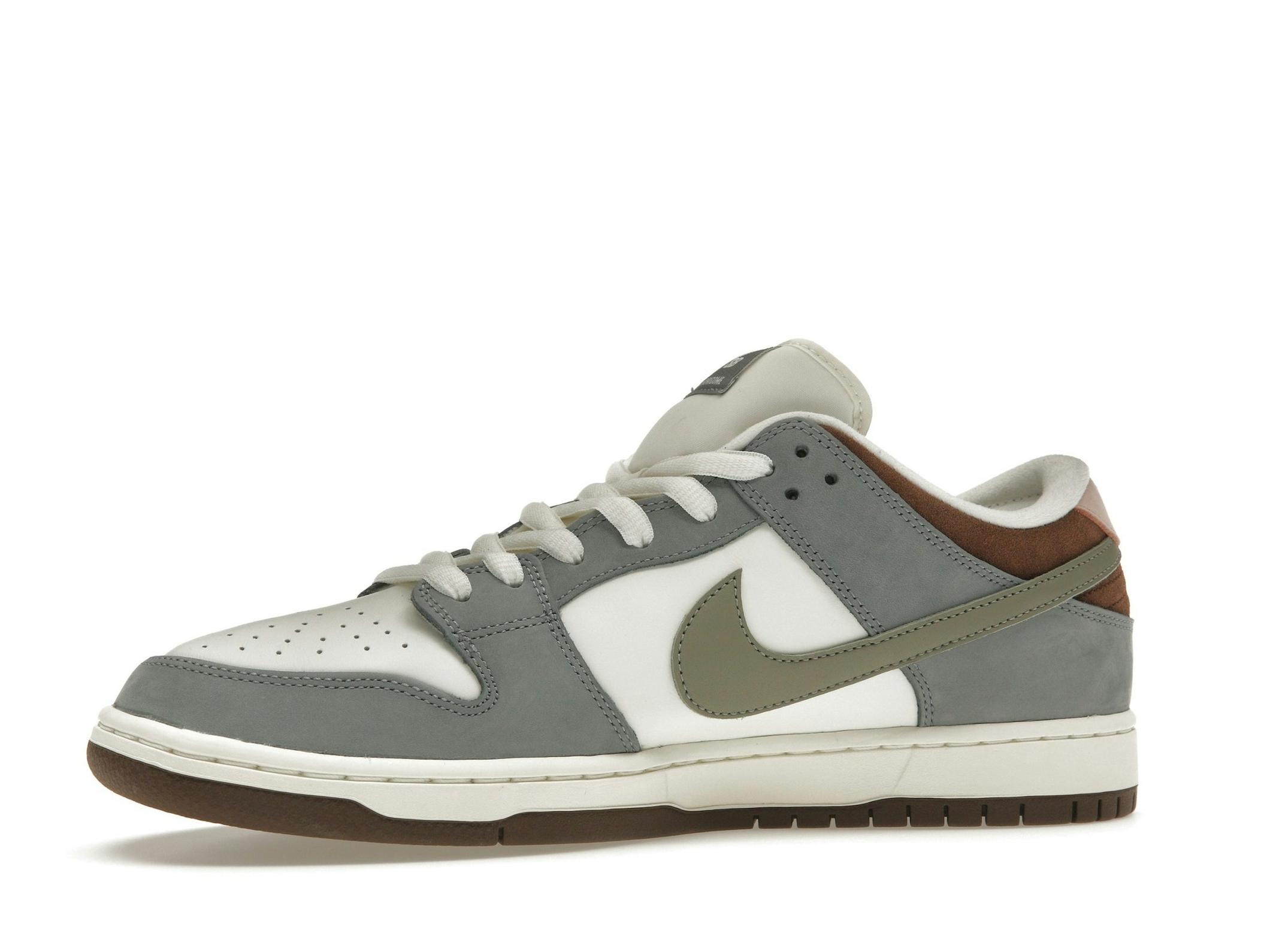SB Dunk Low Yuto Horigome Wolf Grey FQ1180-001 - Image 5