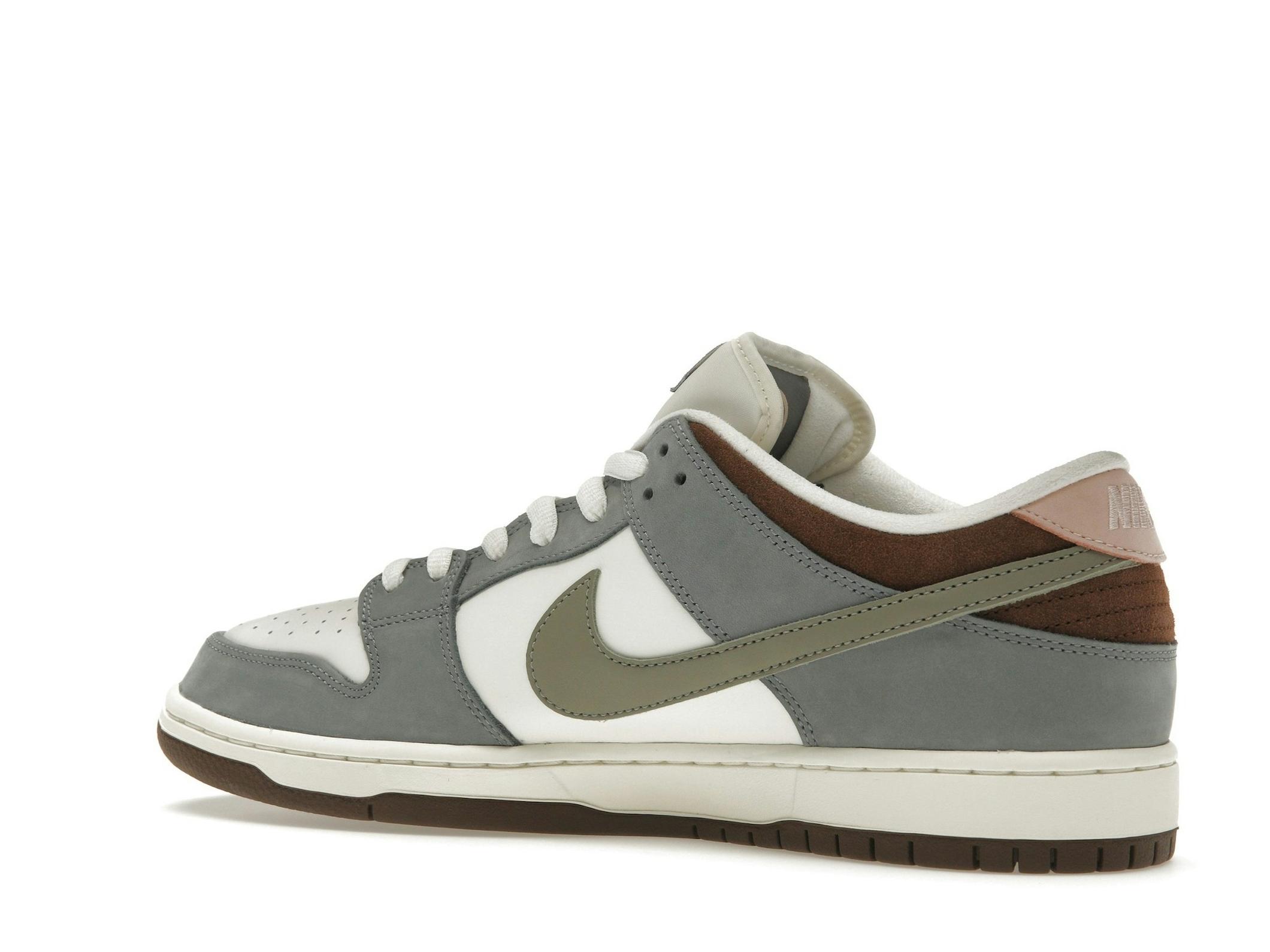 SB Dunk Low Yuto Horigome Wolf Grey FQ1180-001 - Image 6