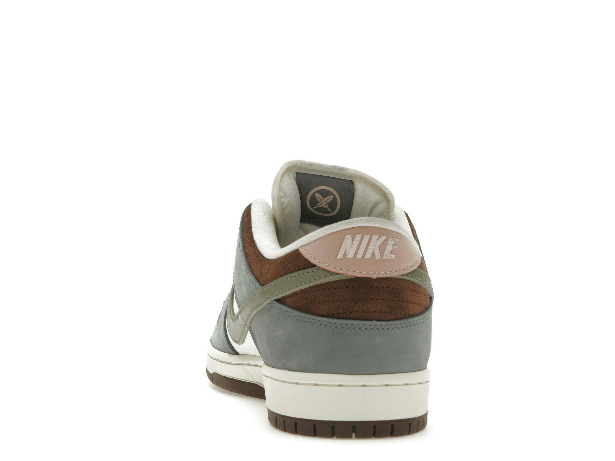 SB Dunk Low Yuto Horigome Wolf Grey FQ1180-001 - Image 7