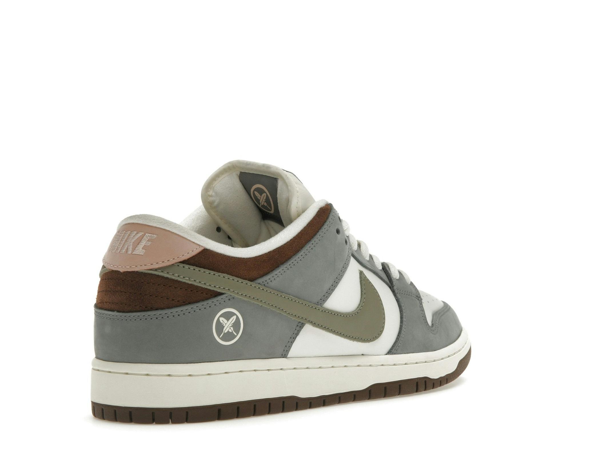 SB Dunk Low Yuto Horigome Wolf Grey FQ1180-001 - Image 8
