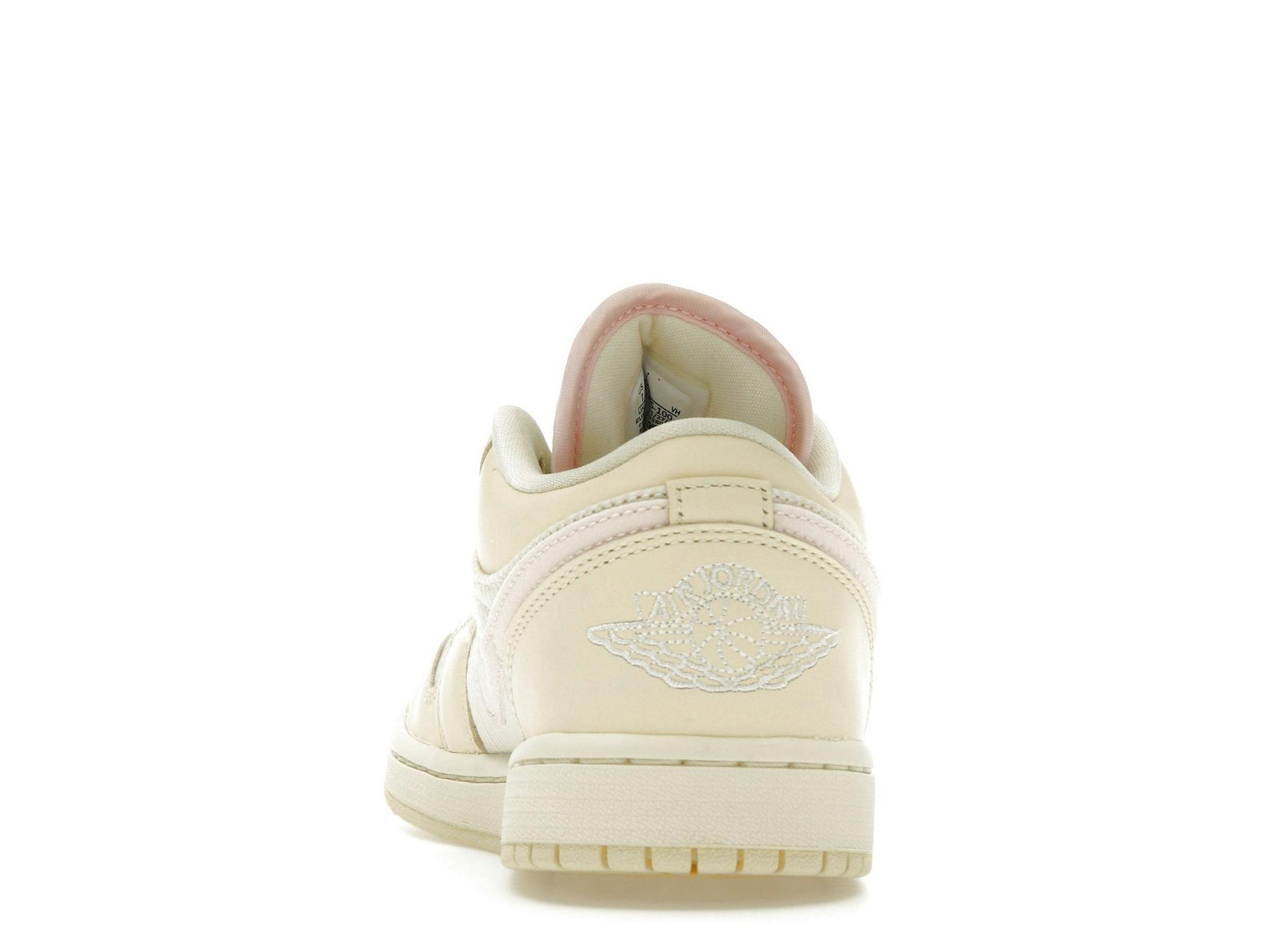 Jordan 1 Low SE Seersucker Women’s FQ1925-100 Sneakers - Image 7