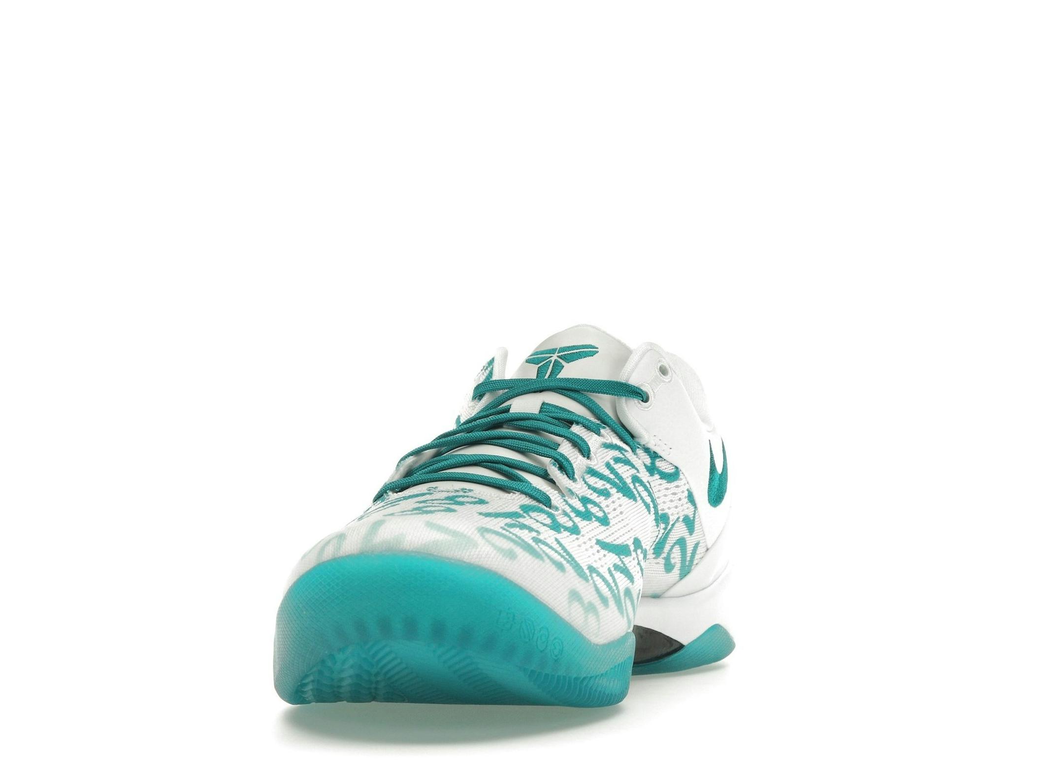 Kobe 8 Protro Radiant Emerald White FQ3549-101 Basketball Shoes - Image 4