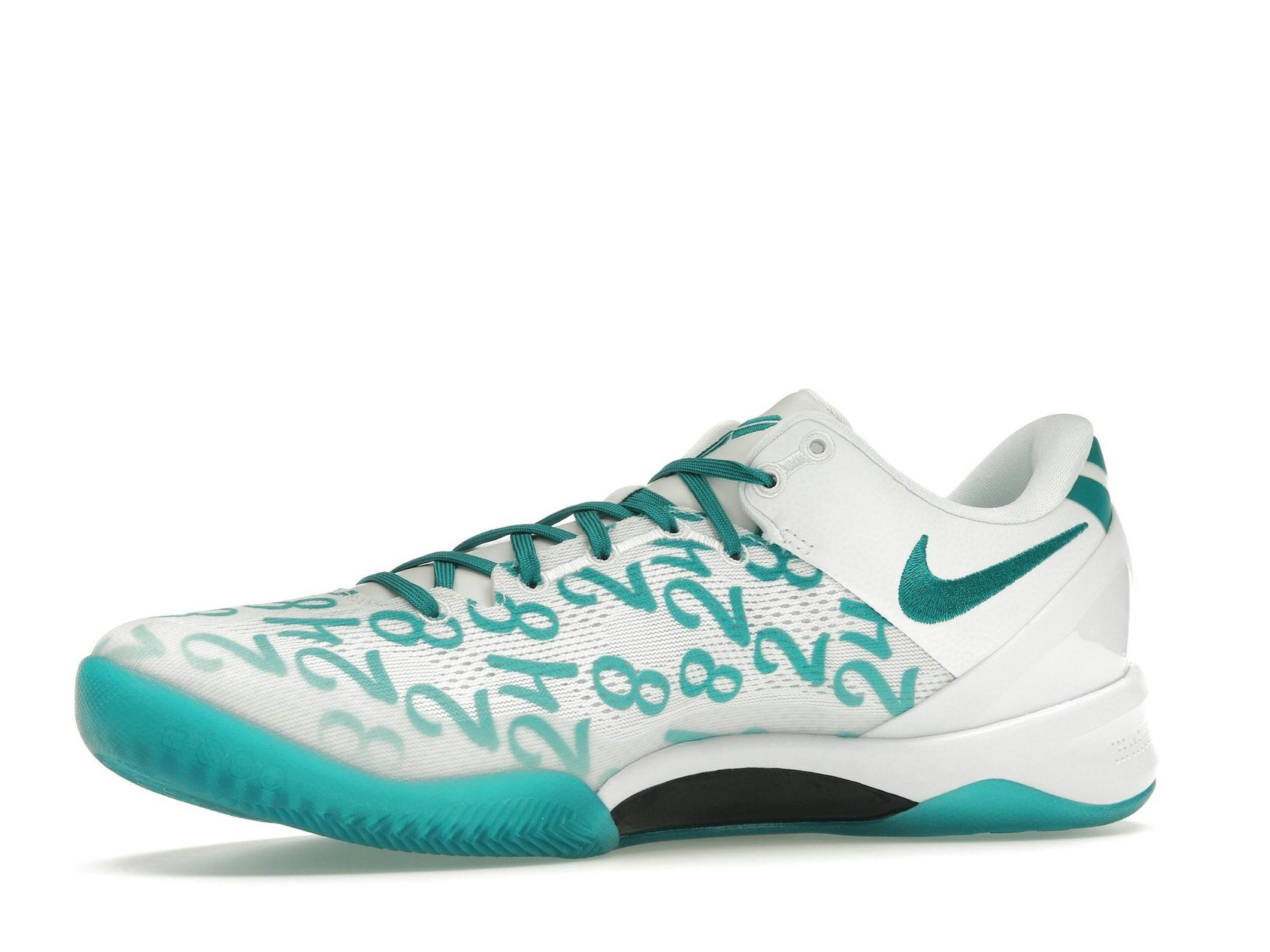 Kobe 8 Protro Radiant Emerald White FQ3549-101 Basketball Shoes - Image 5
