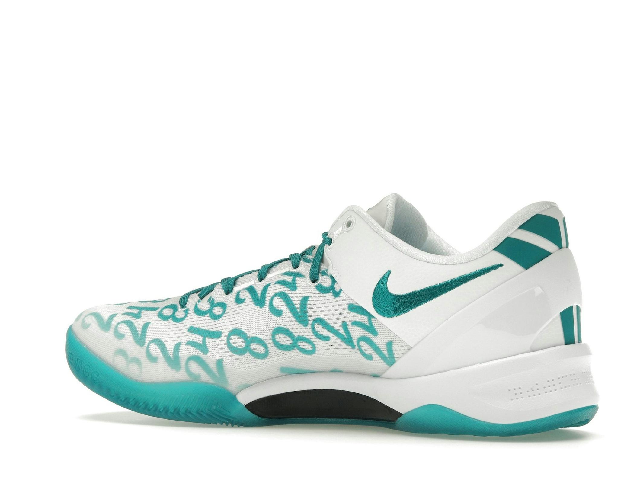 Kobe 8 Protro Radiant Emerald White FQ3549-101 Basketball Shoes - Image 6