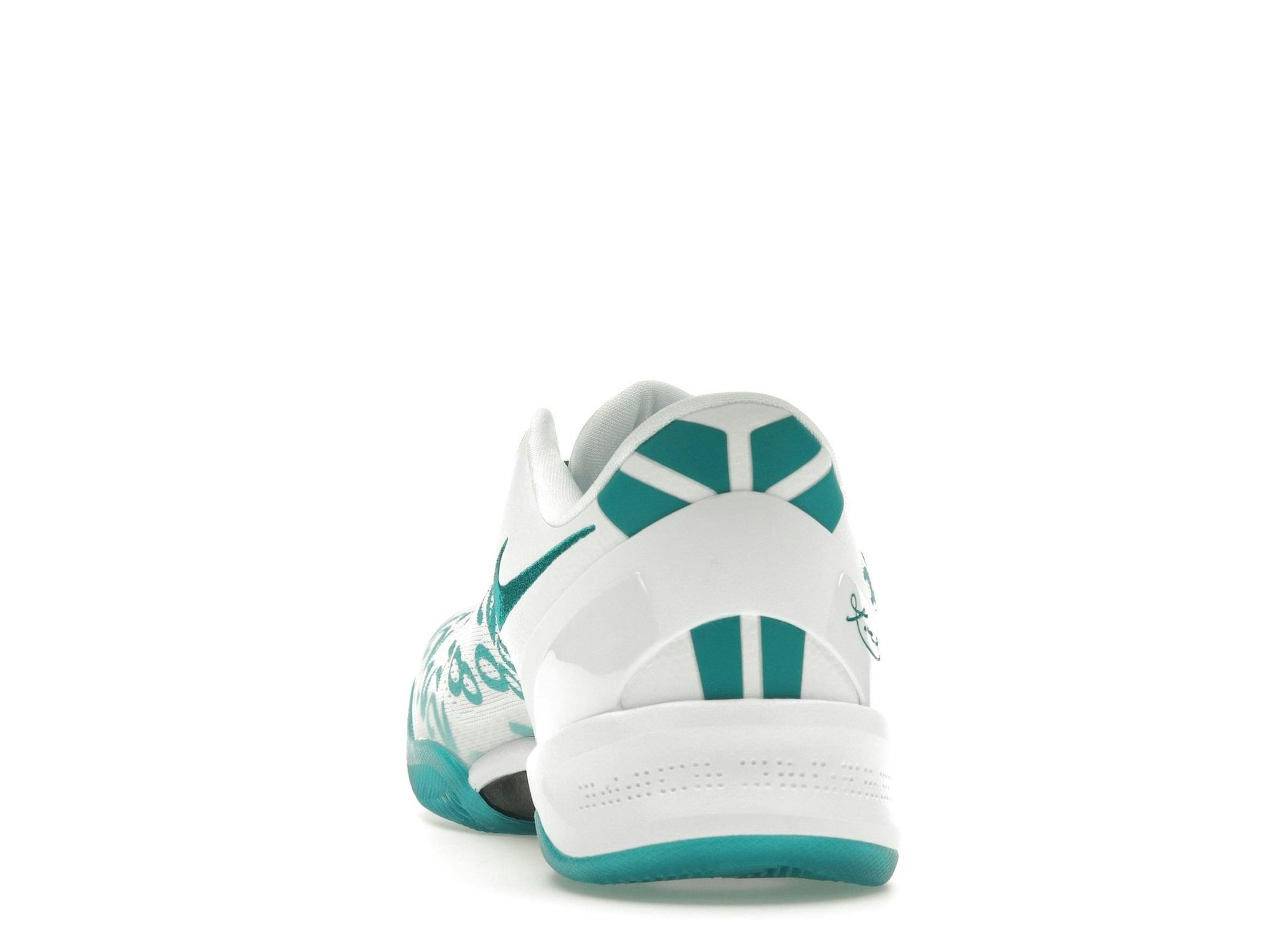 Kobe 8 Protro Radiant Emerald White FQ3549-101 Basketball Shoes - Image 7