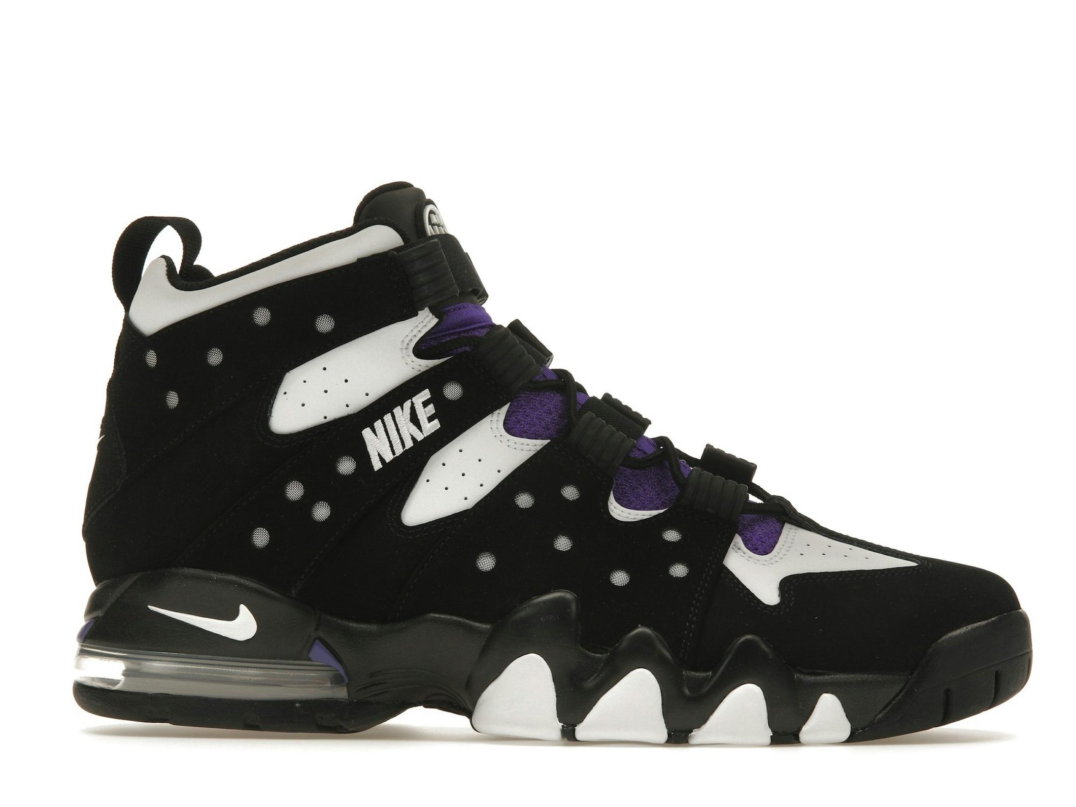 Air Max 2 CB ’94 OG Black White Purple 2023 - Image 2