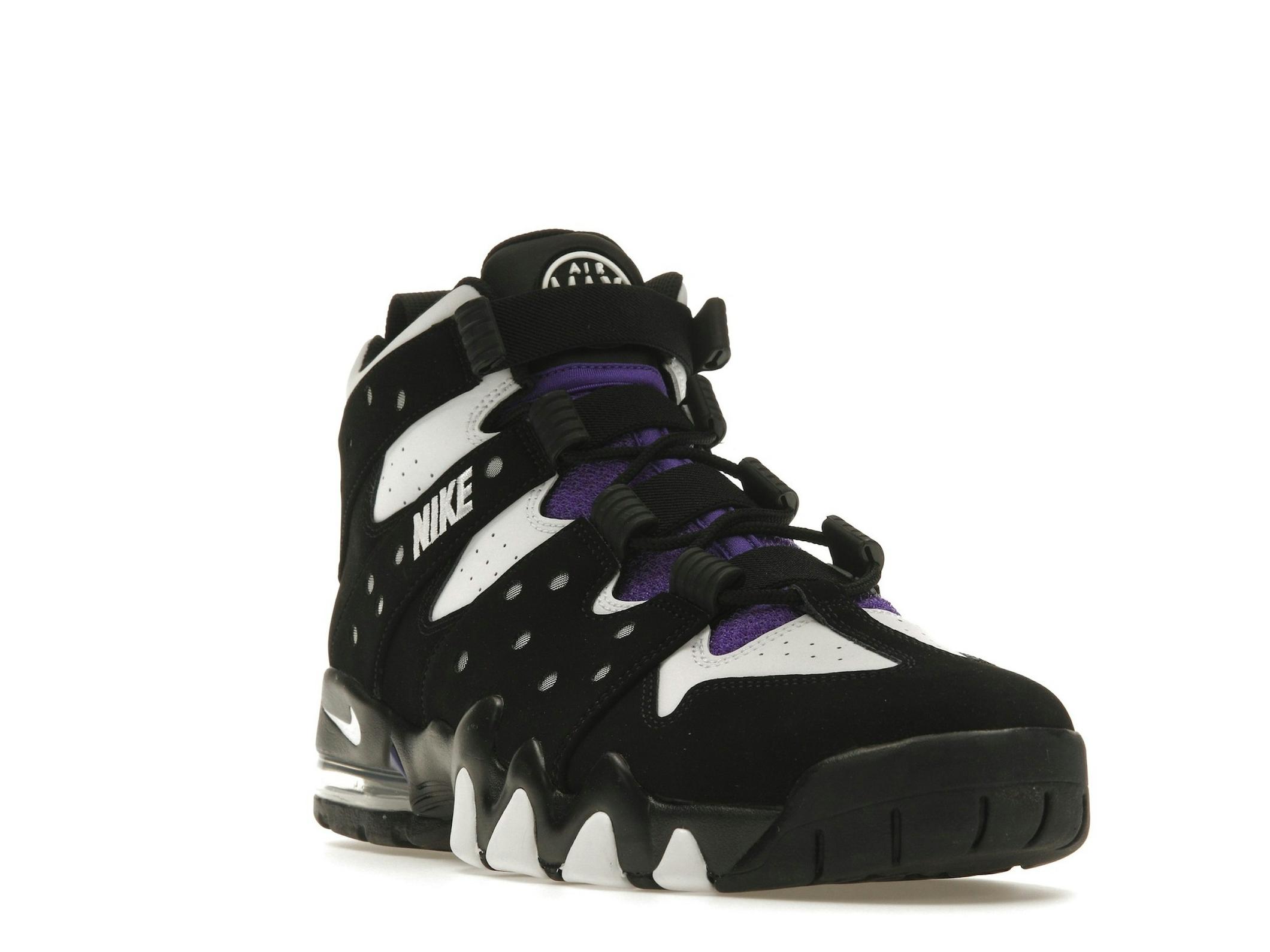 Air Max 2 CB ’94 OG Black White Purple 2023 - Image 3