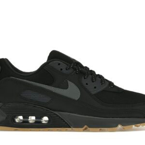 Air Max 90 Black Smoke Grey Gum Reflective FV0387-001