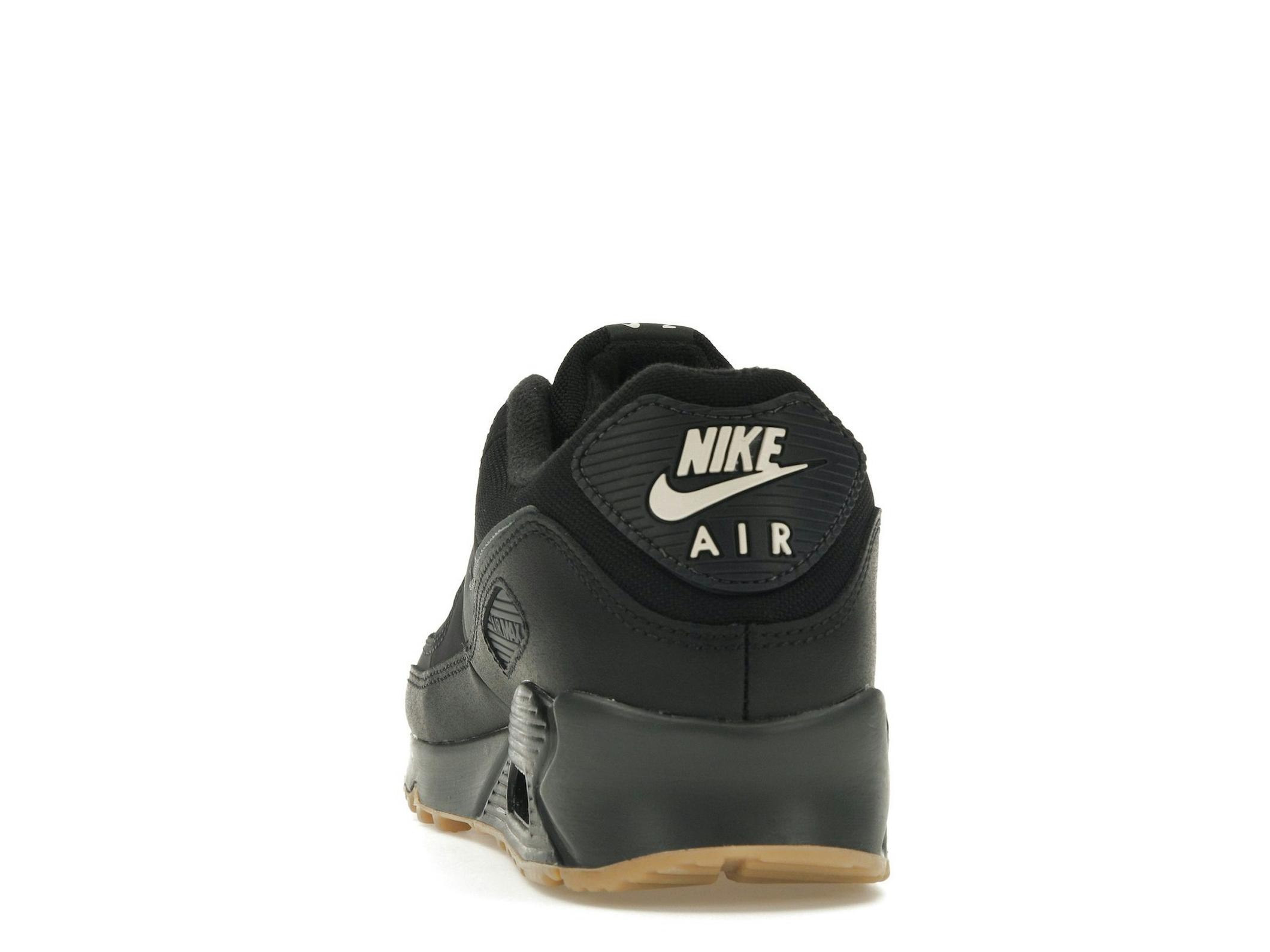 Air Max 90 Black Smoke Grey Gum Reflective FV0387-001 - Image 7