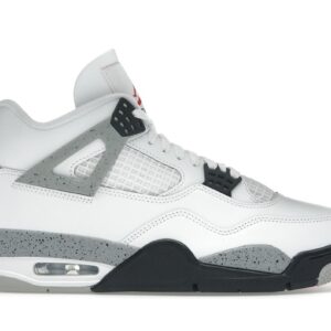Jordan 4 Retro White Cement 2025 FV5029-100