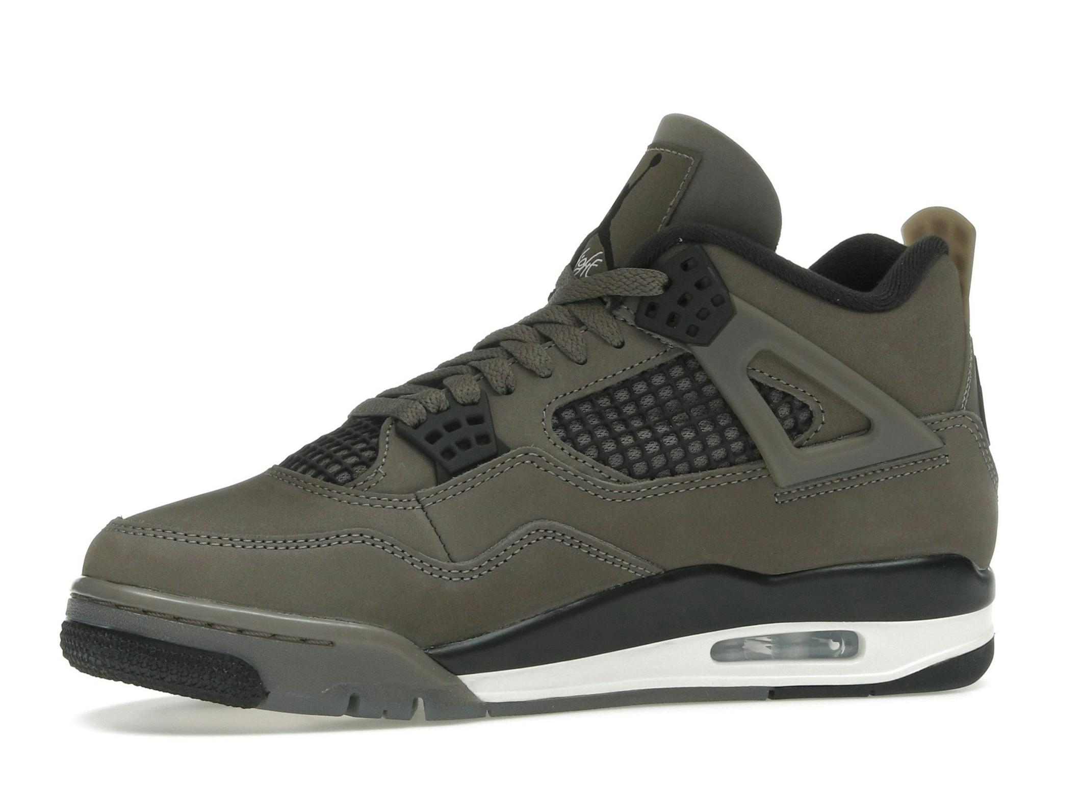 Jordan 4 Retro Cave Stone FV5029-200 Sneakers - Image 5