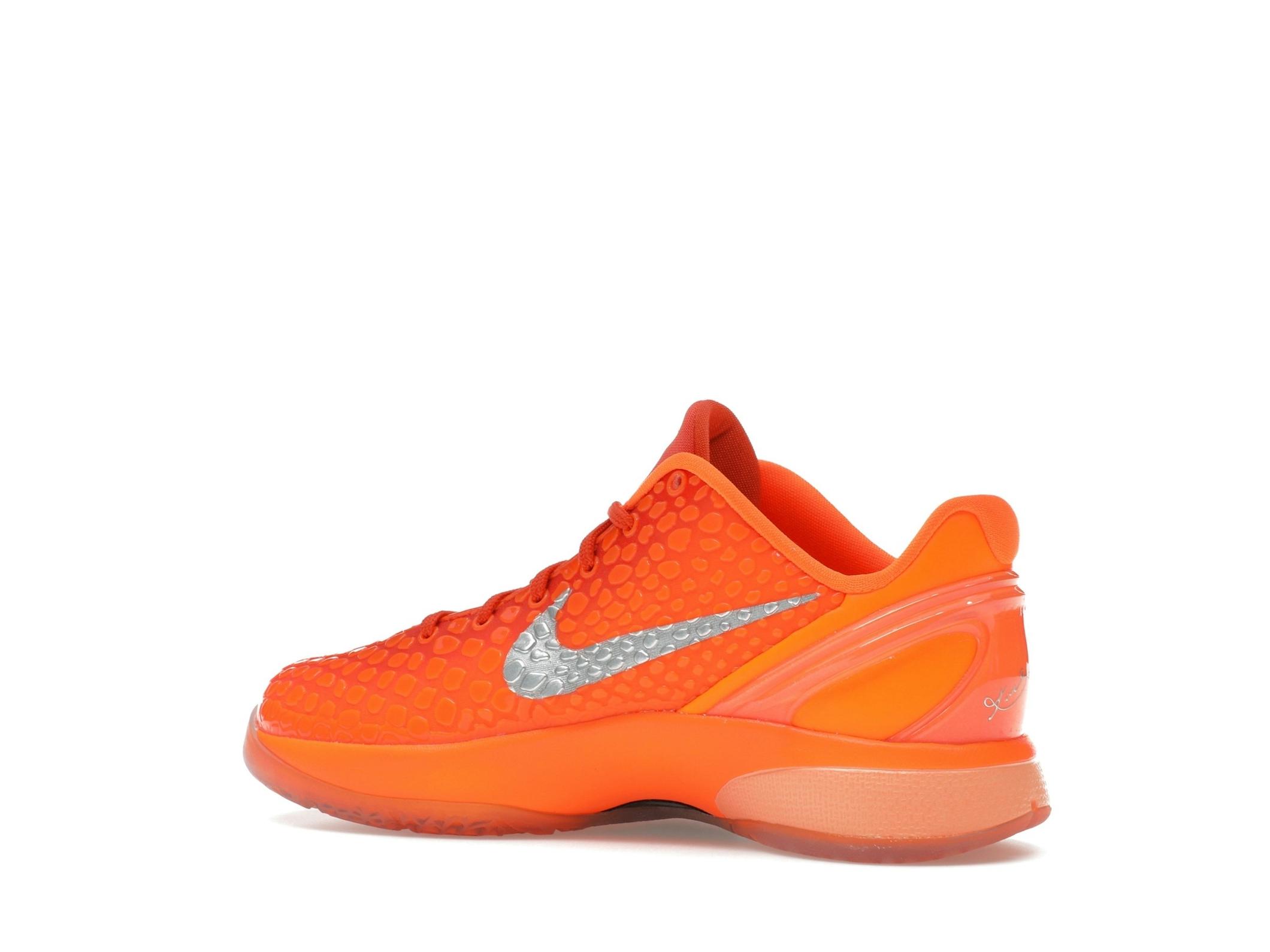 Kobe 6 Total Orange GS FV9676-800 - Image 6