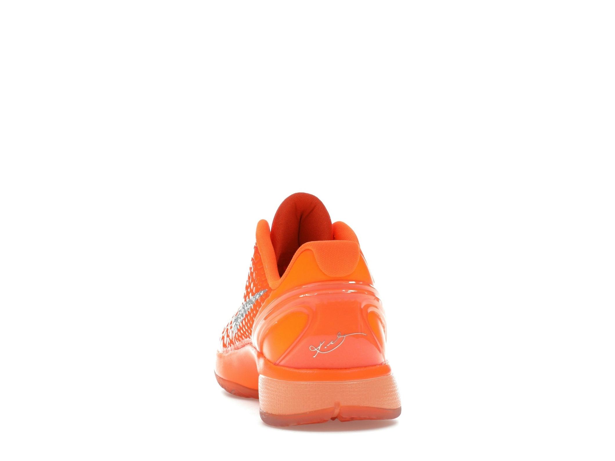 Kobe 6 Total Orange GS FV9676-800 - Image 7
