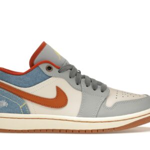 Jordan 1 Low Phantom Denim Women’s FZ5045-091