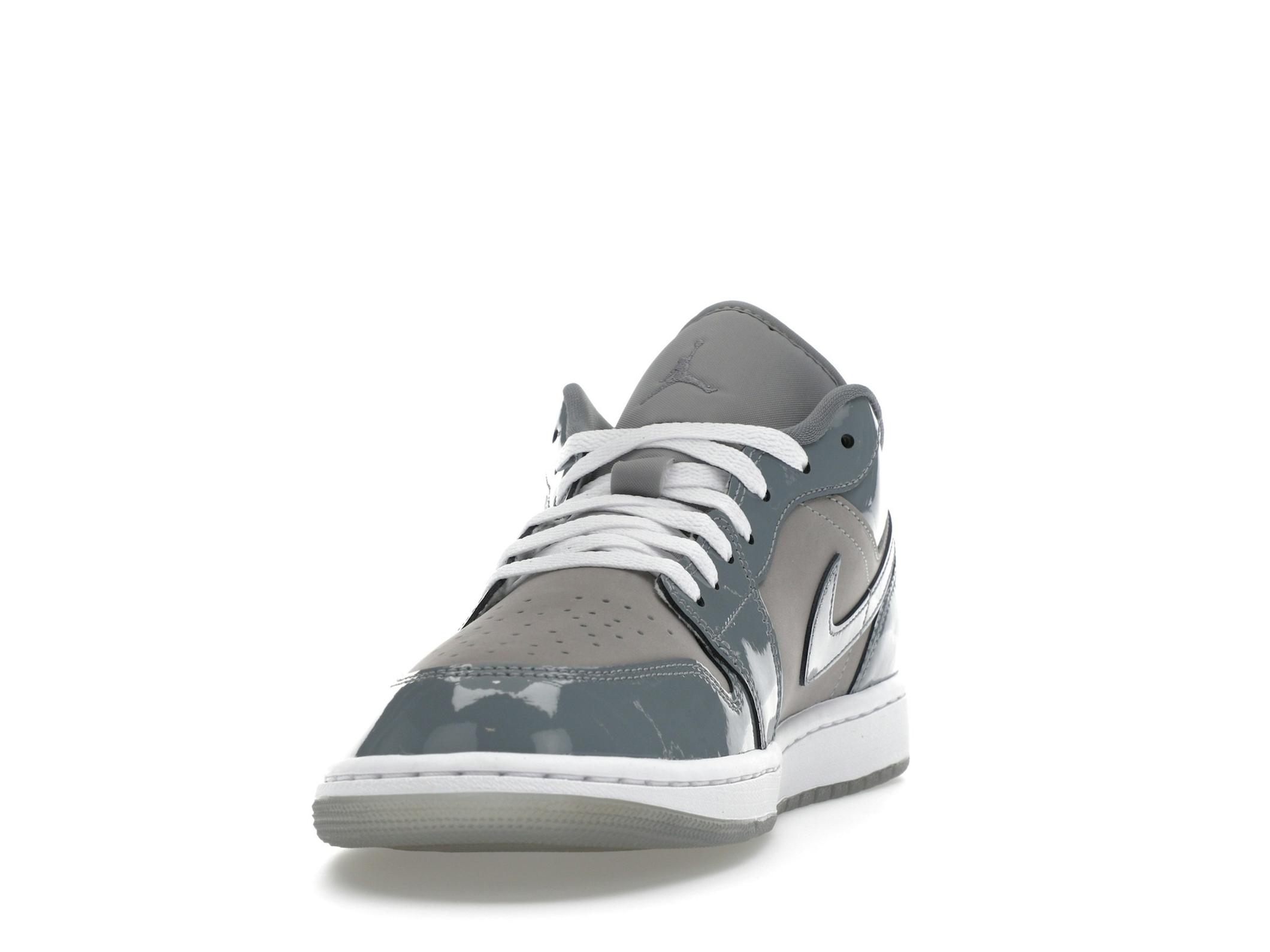Jordan 1 Low SE Medium Grey Cool Grey White HF3148-011 - Image 4